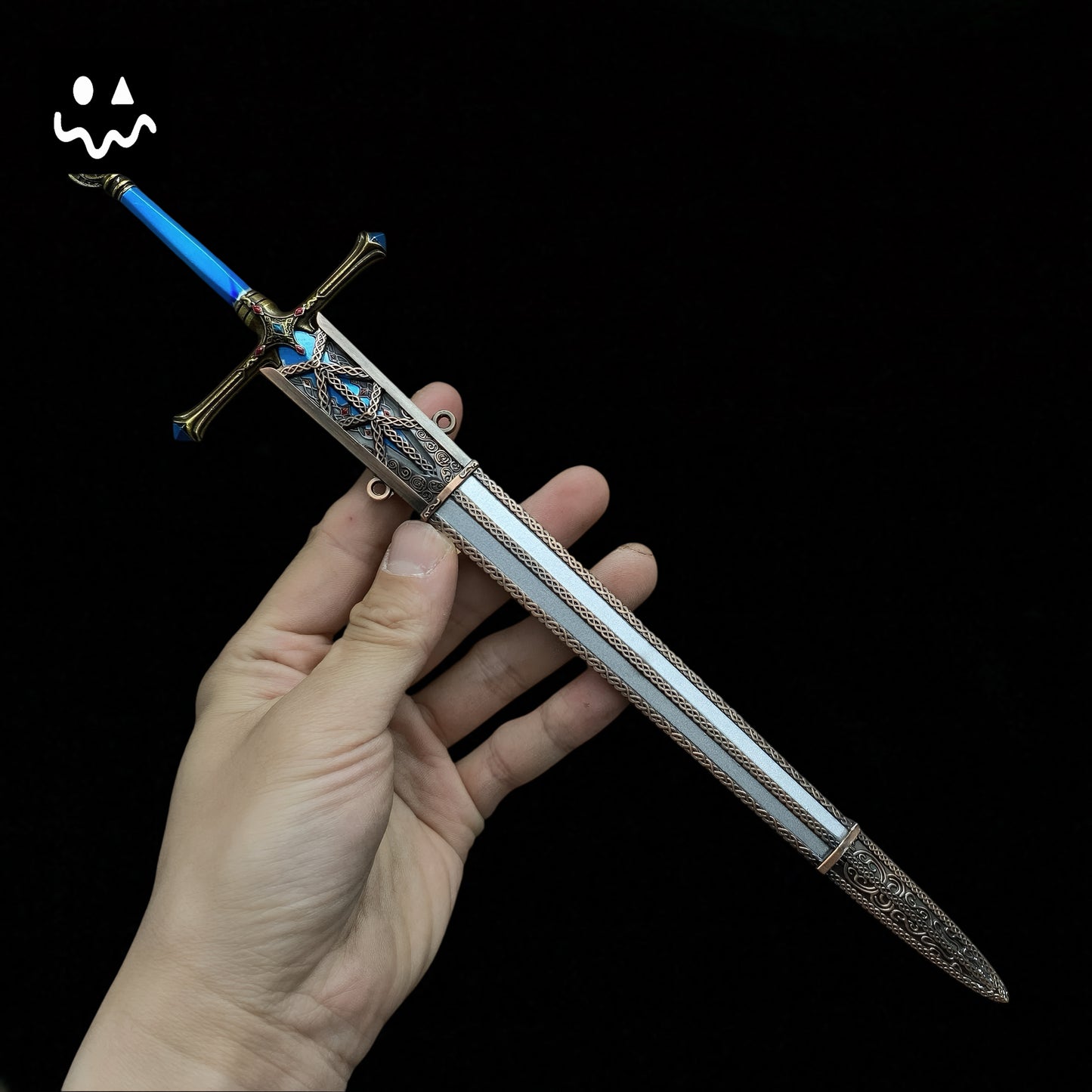 Carian Knight's Sword Metal Replica With Gift Box