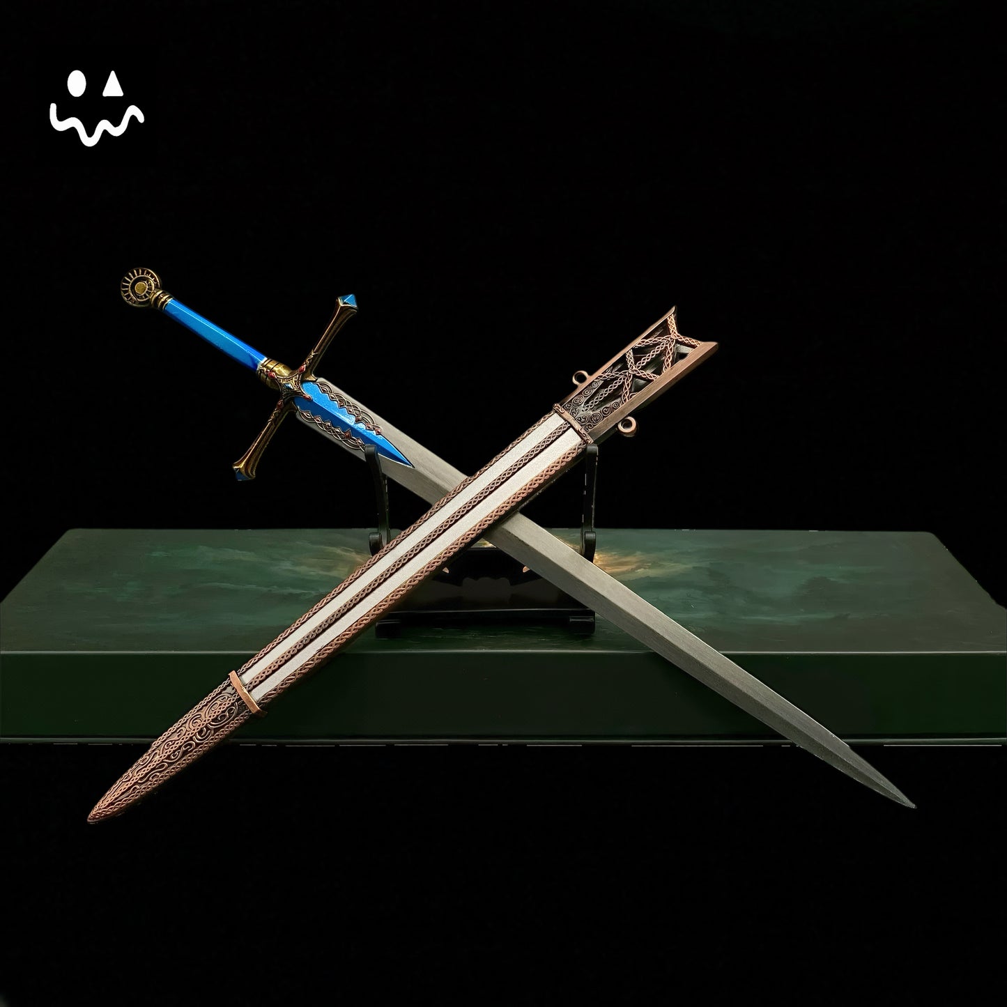 Carian Knight's Sword Metal Replica With Gift Box