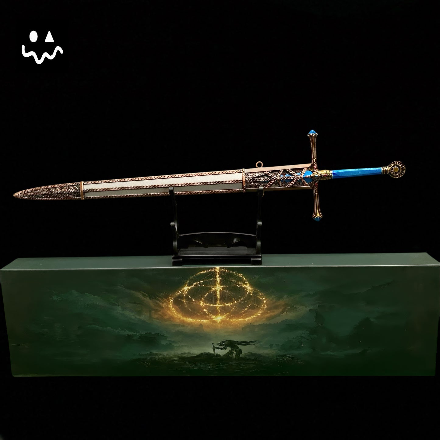 Carian Knight's Sword Metal Replica With Gift Box