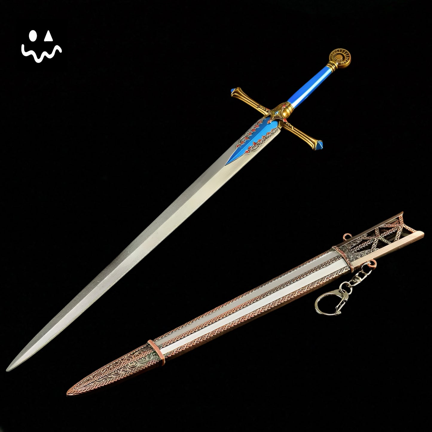 Carian Knight's Sword Metal Replica With Gift Box