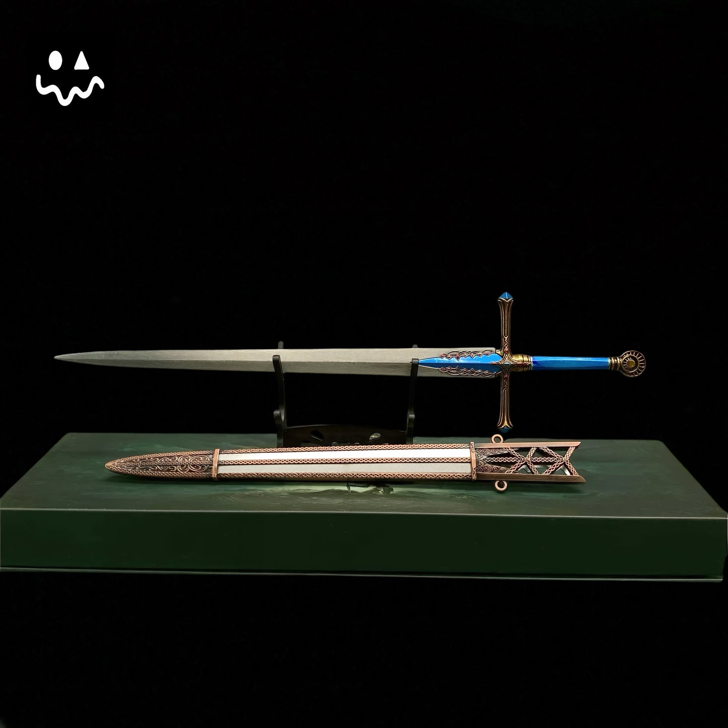 Carian Knight's Sword Metal Replica With Gift Box