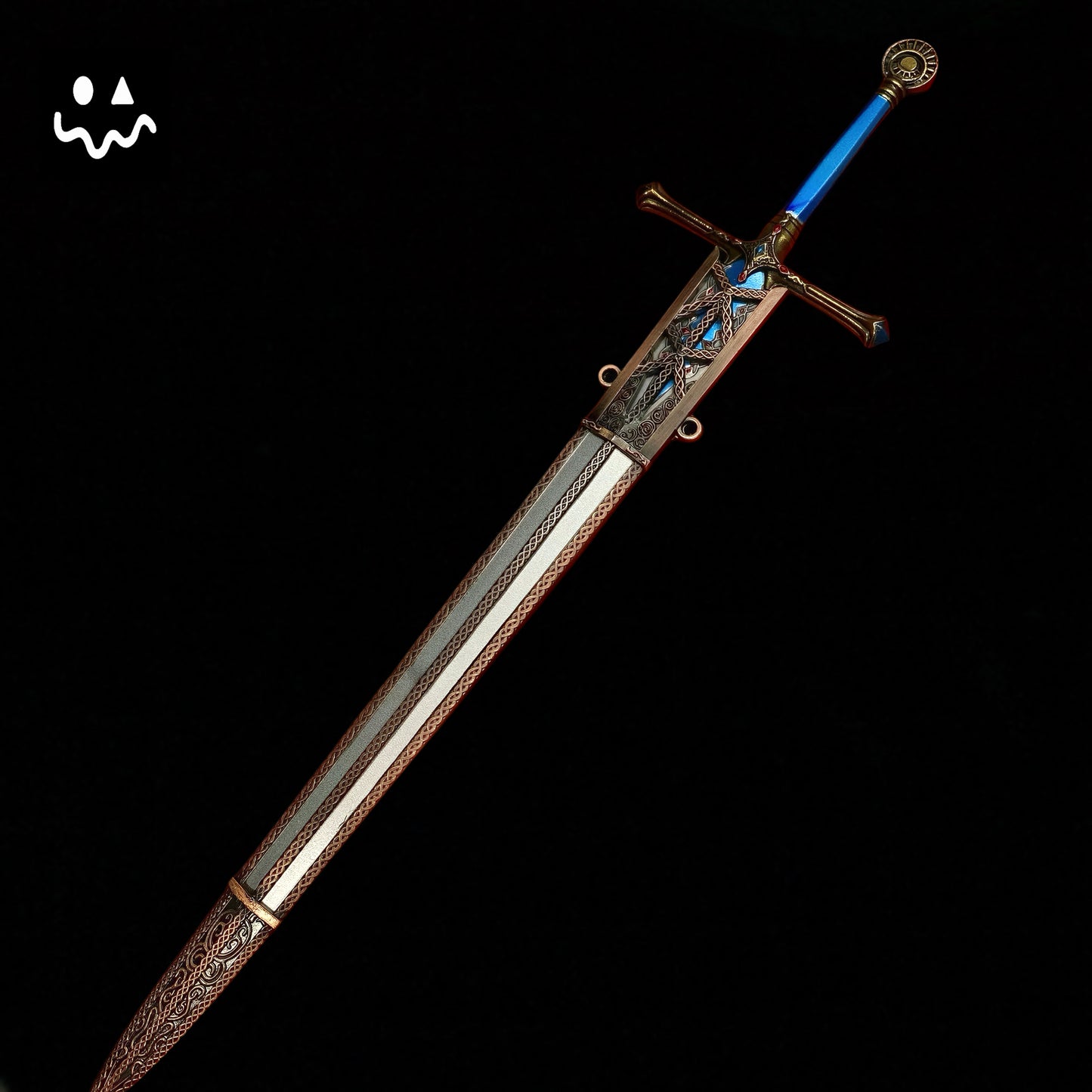 Carian Knight's Sword Metal Replica With Gift Box