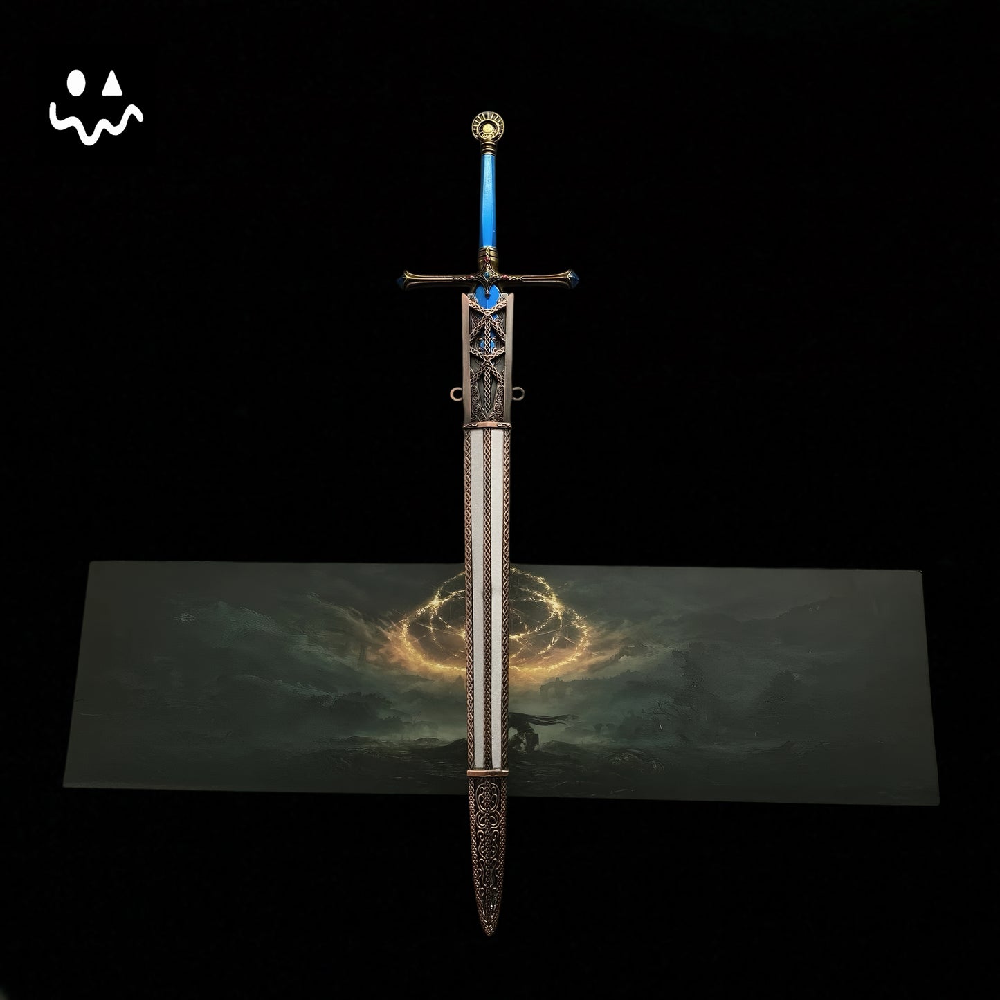 Carian Knight's Sword Metal Replica With Gift Box