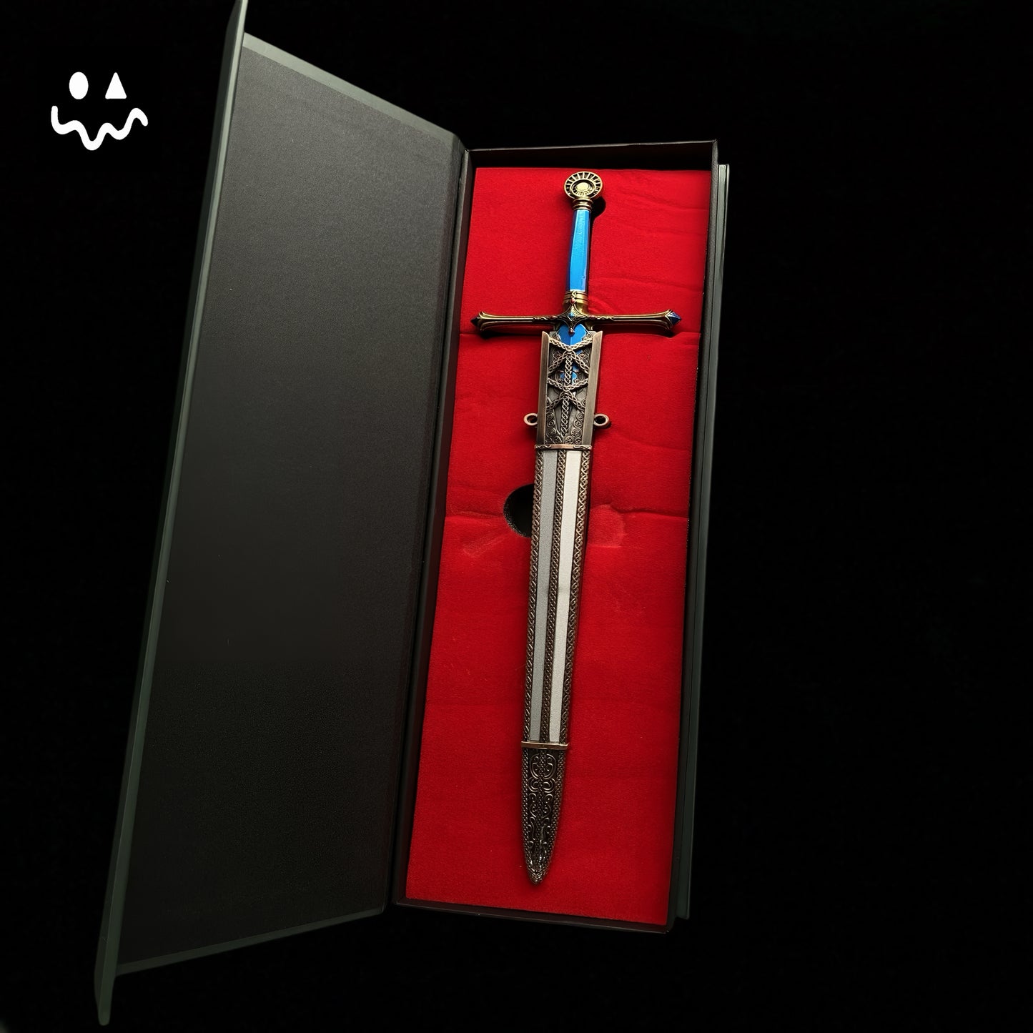 Carian Knight's Sword Metal Replica With Gift Box