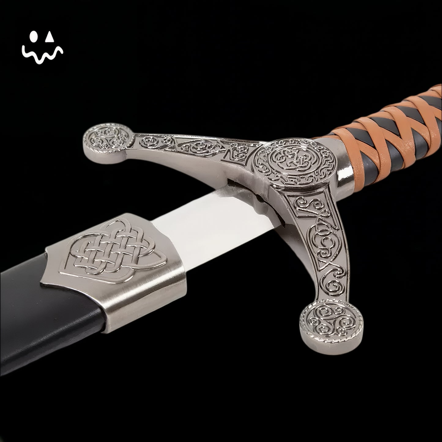 Celtic Knight Sword Life-size Cosplay Prop Metal Replica