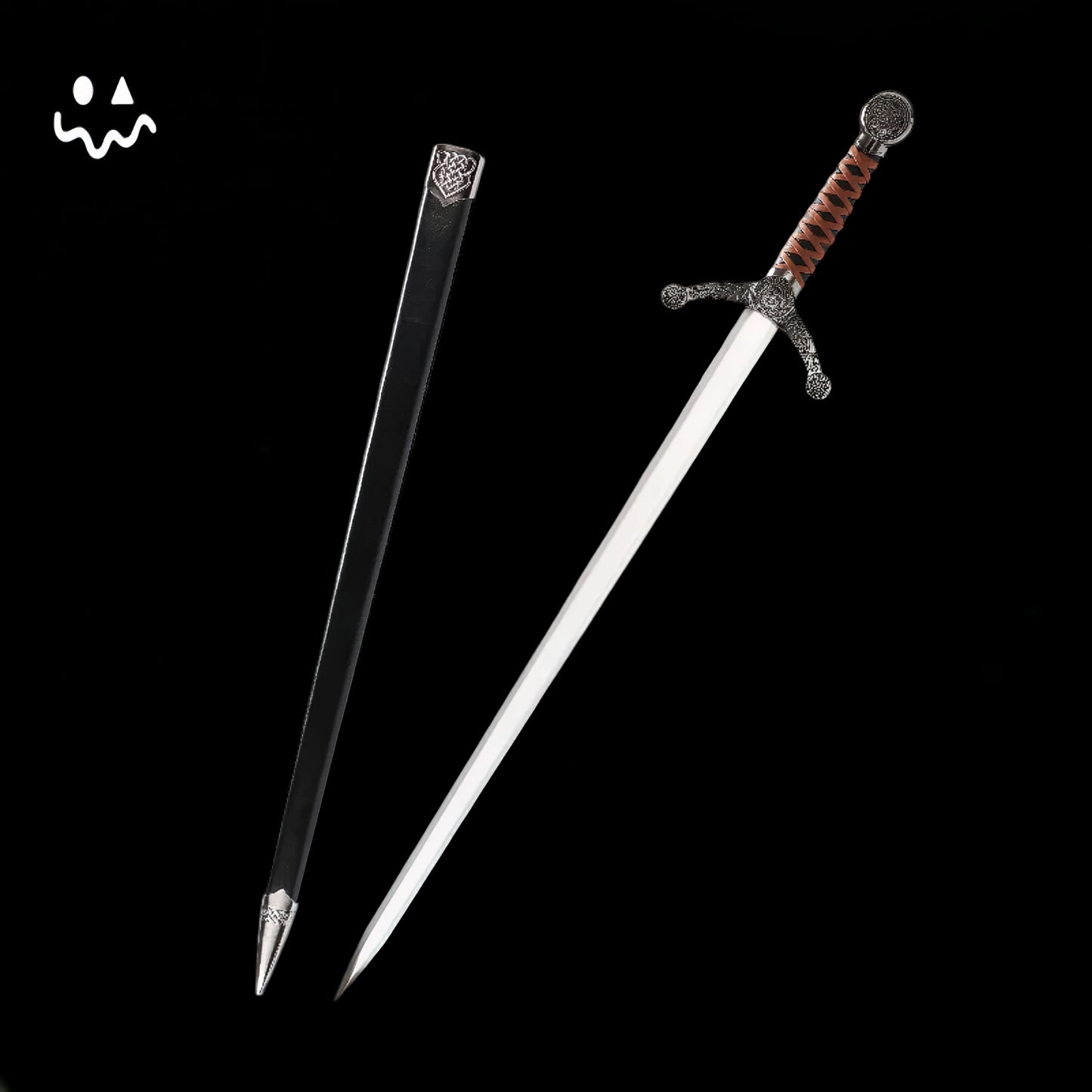 Celtic Knight Sword Life-size Cosplay Prop Metal Replica