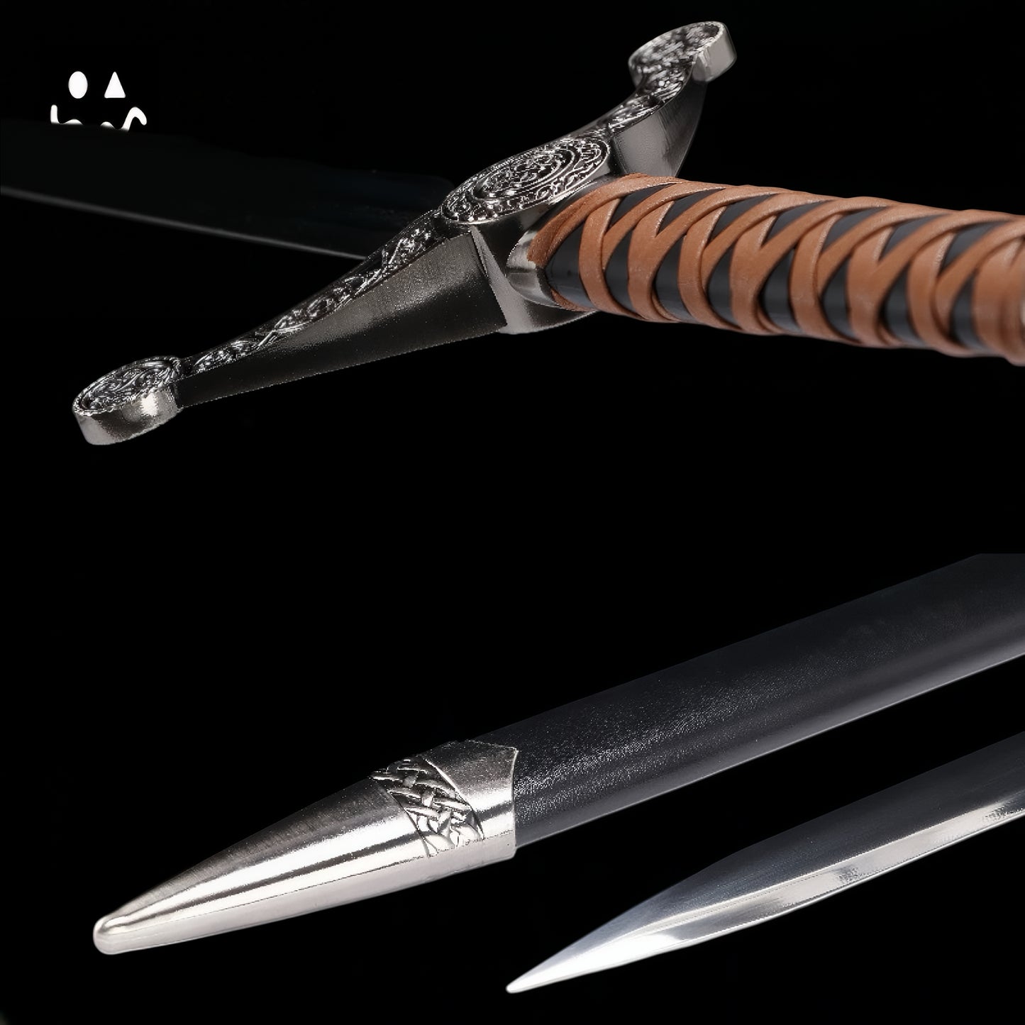 Celtic Knight Sword Life-size Cosplay Prop Metal Replica