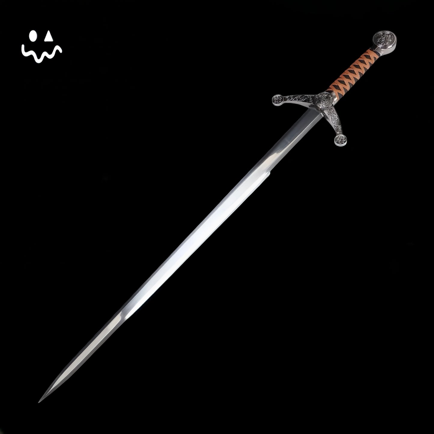 Celtic Knight Sword Life-size Cosplay Prop Metal Replica