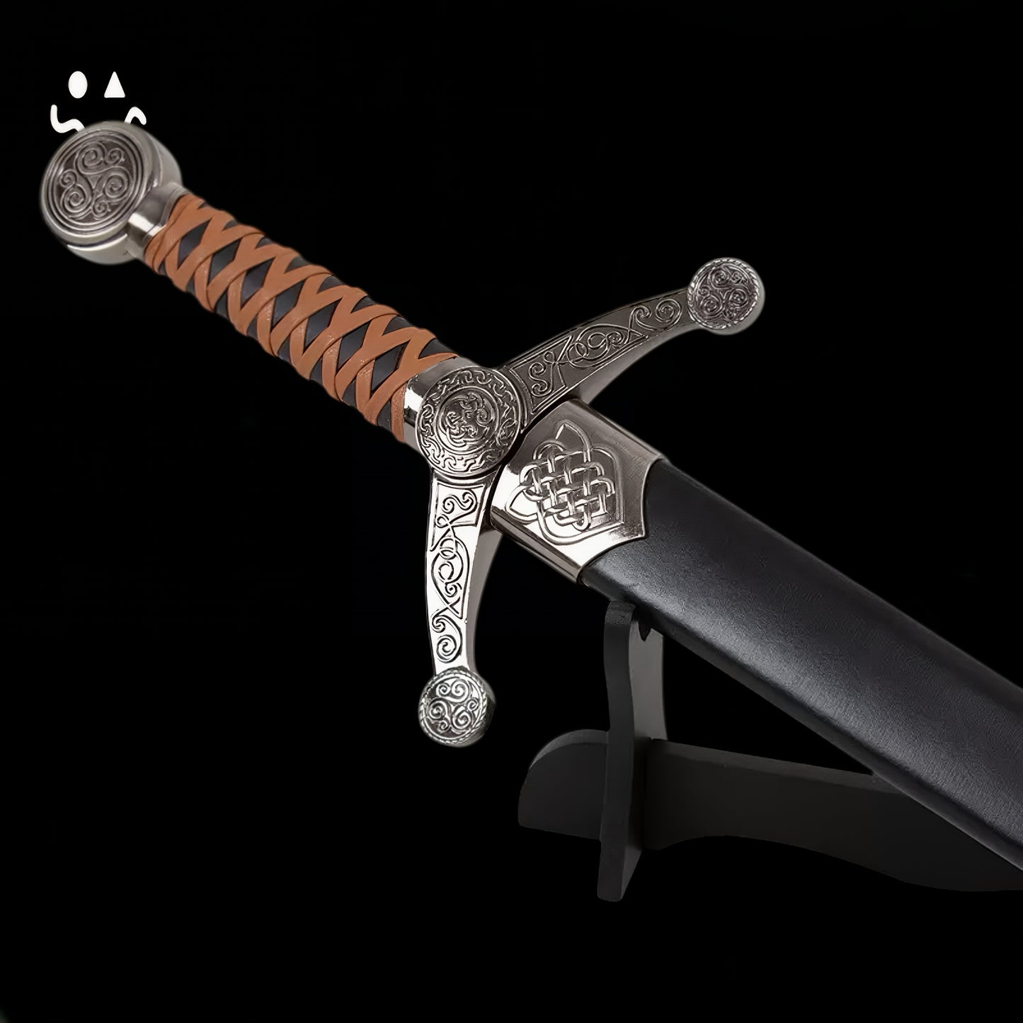 Celtic Knight Sword Life-size Cosplay Prop Metal Replica