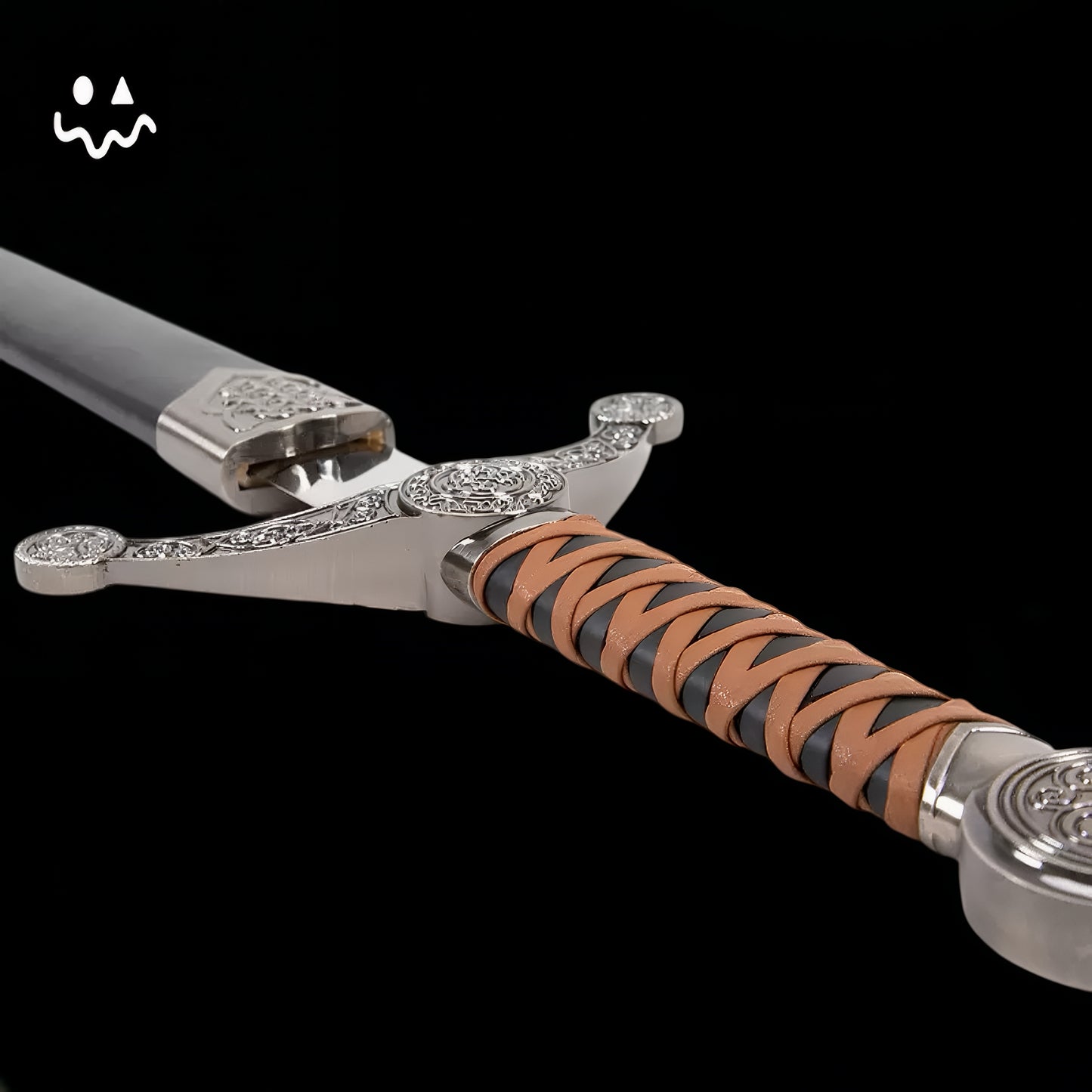 Celtic Knight Sword Life-size Cosplay Prop Metal Replica