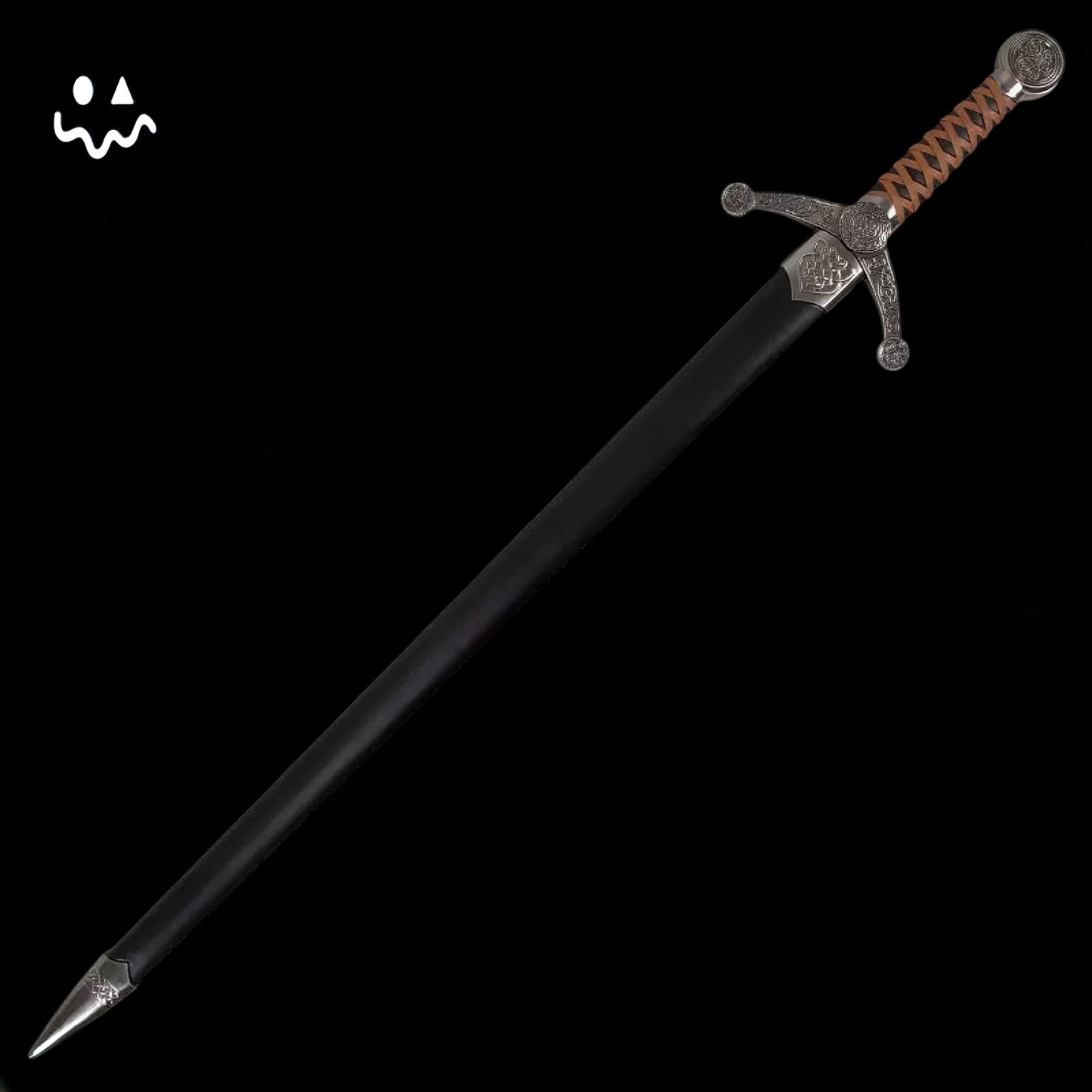 Celtic Knight Sword Life-size Cosplay Prop Metal Replica