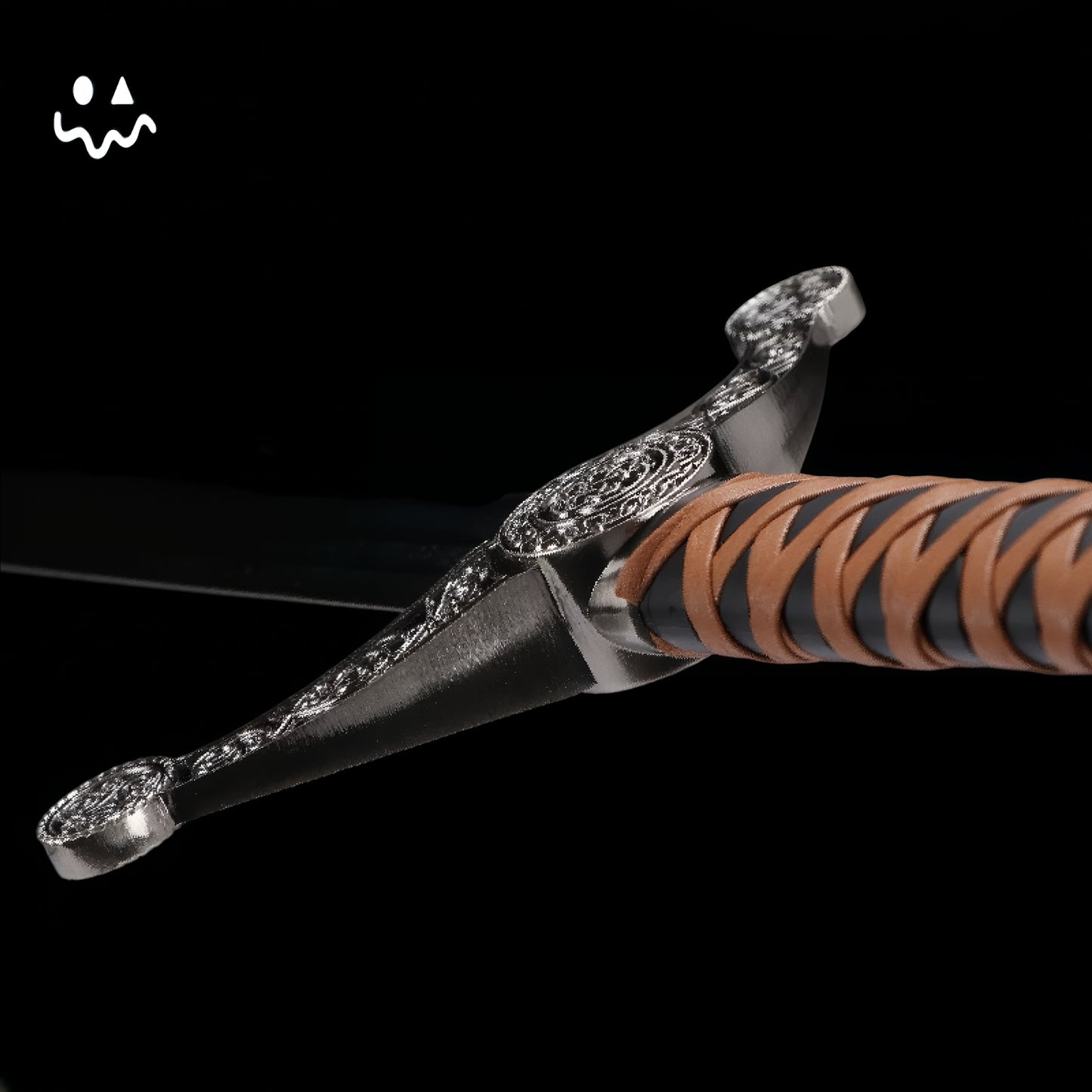 Celtic Knight Sword Life-size Cosplay Prop Metal Replica