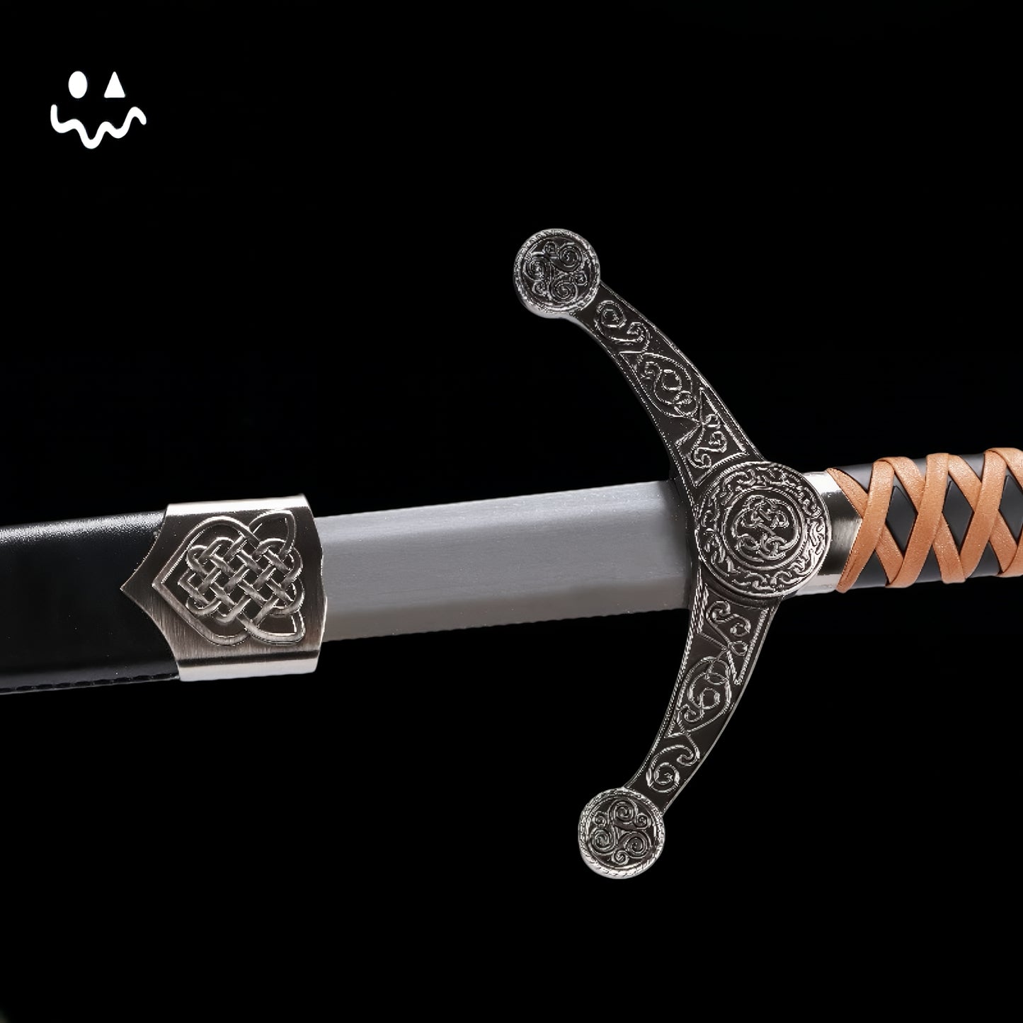 Celtic Knight Sword Life-size Cosplay Prop Metal Replica