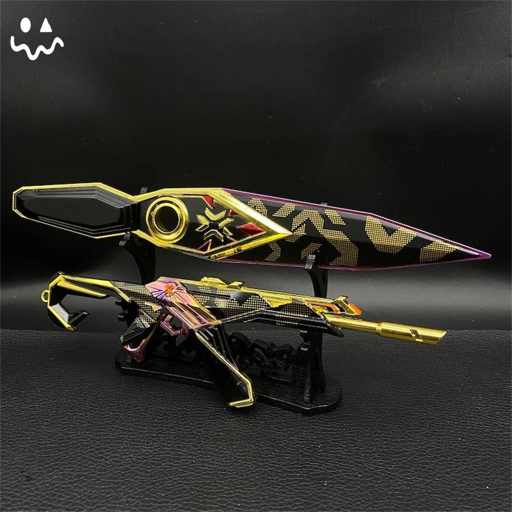 Champion 2023 Kunai & Champion Vandal Metal Replica