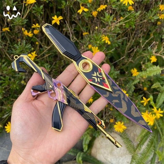 Champion 2023 Kunai & Champion Vandal Metal Replica