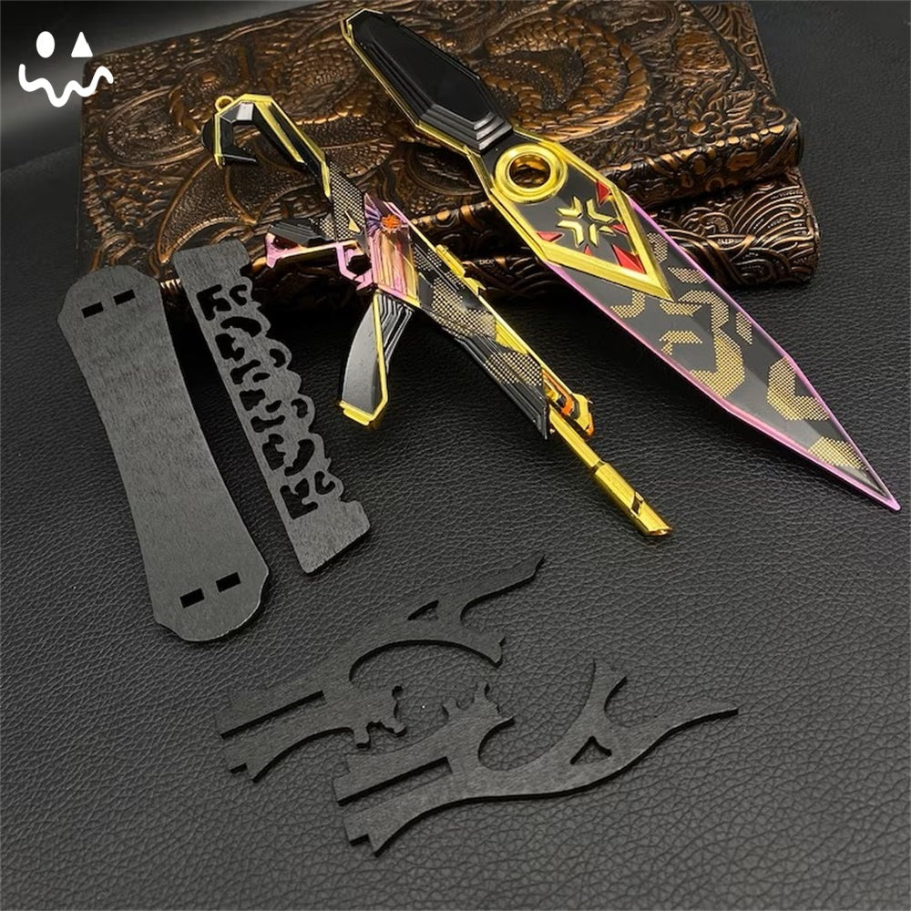 Champion 2023 Kunai & Champion Vandal Metal Replica
