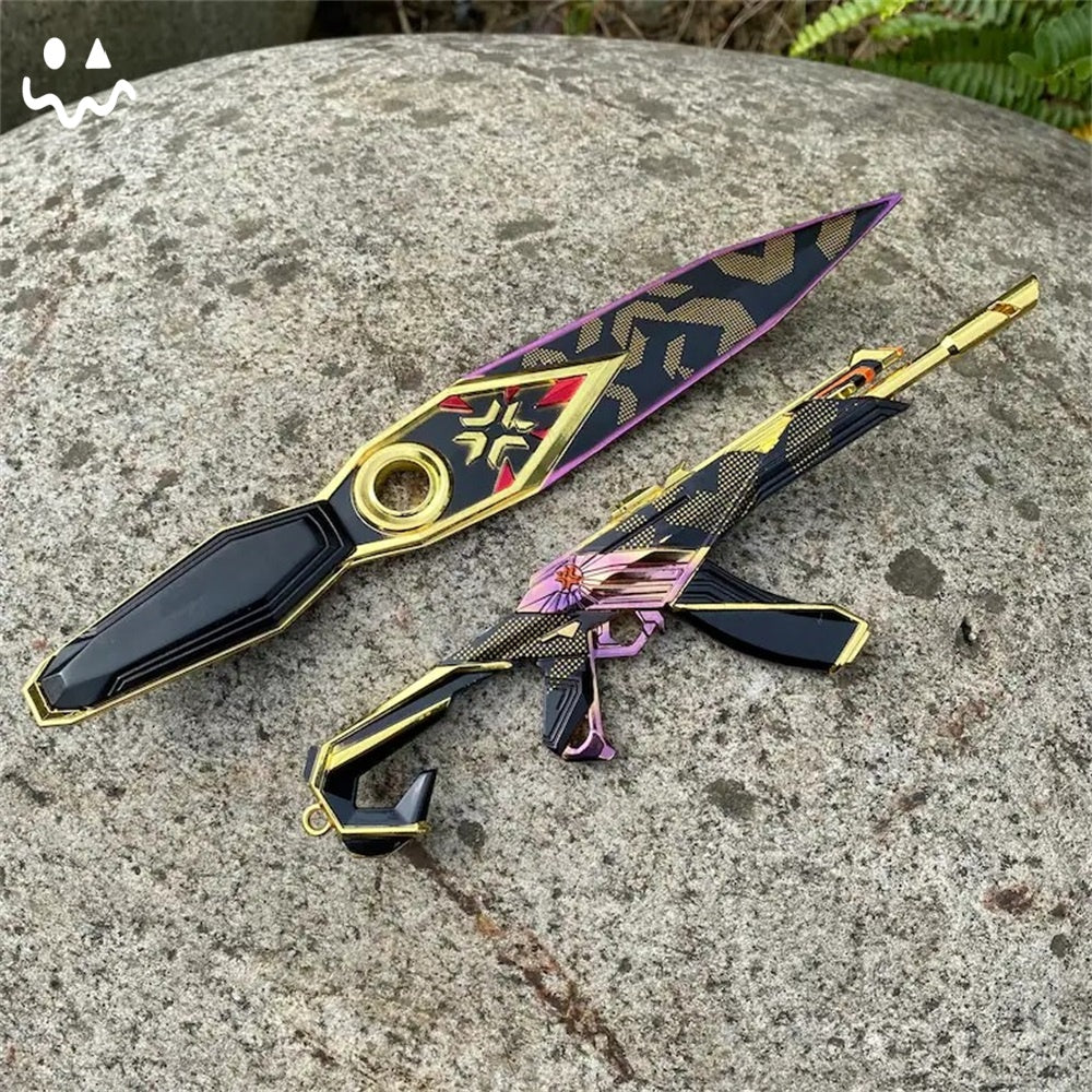 Champion 2023 Kunai & Champion Vandal Metal Replica