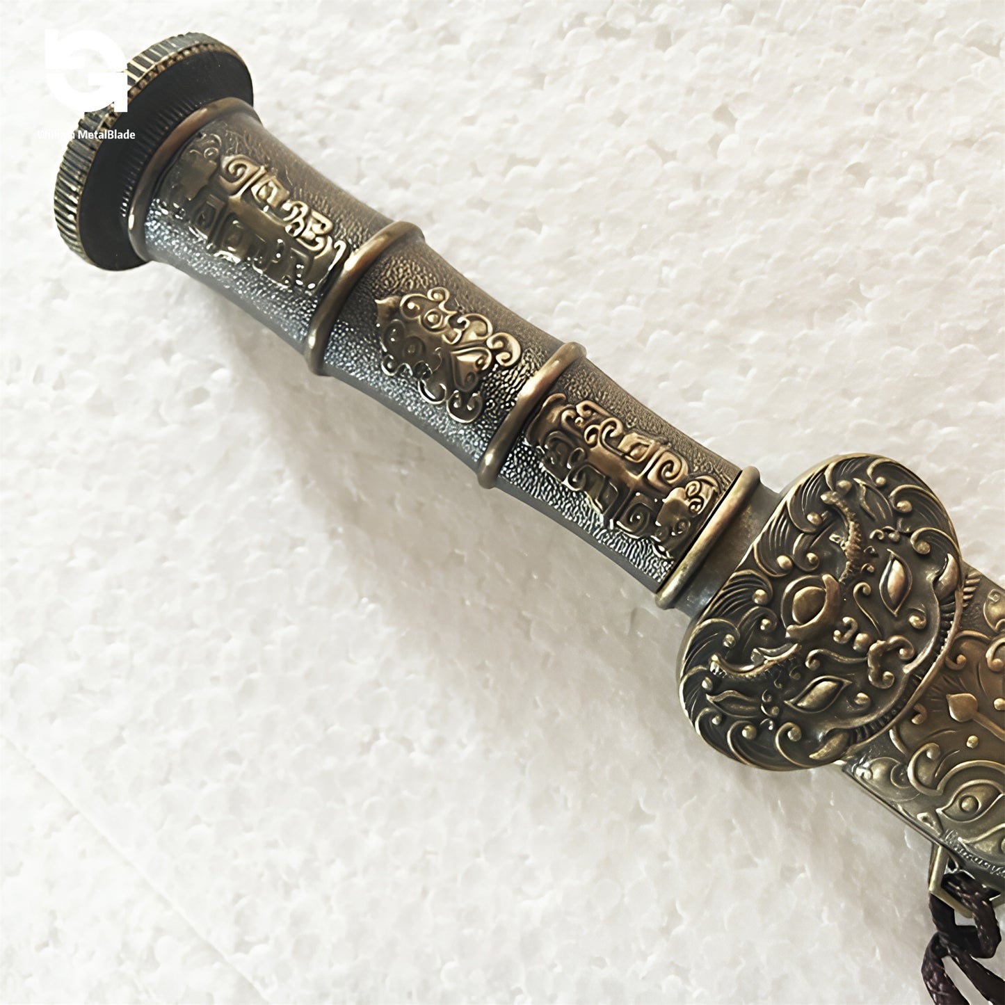 Chinese Ancient Sword 48CM/19" Short Dagger Craft Ornament