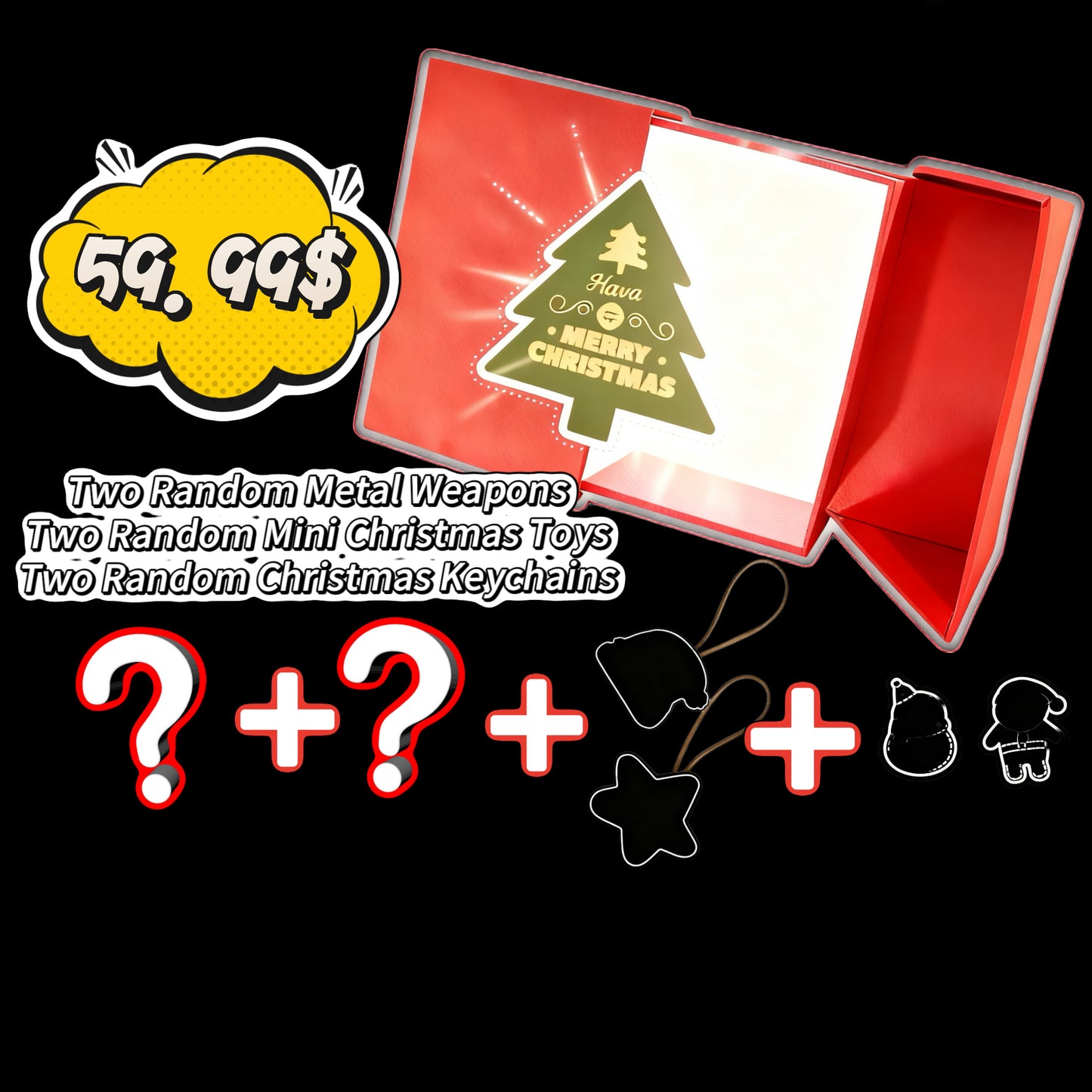 William's Christmas Mystery Box Gift Box