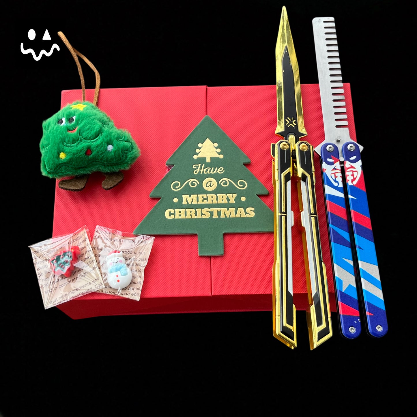William's Christmas Mystery Box Gift Box