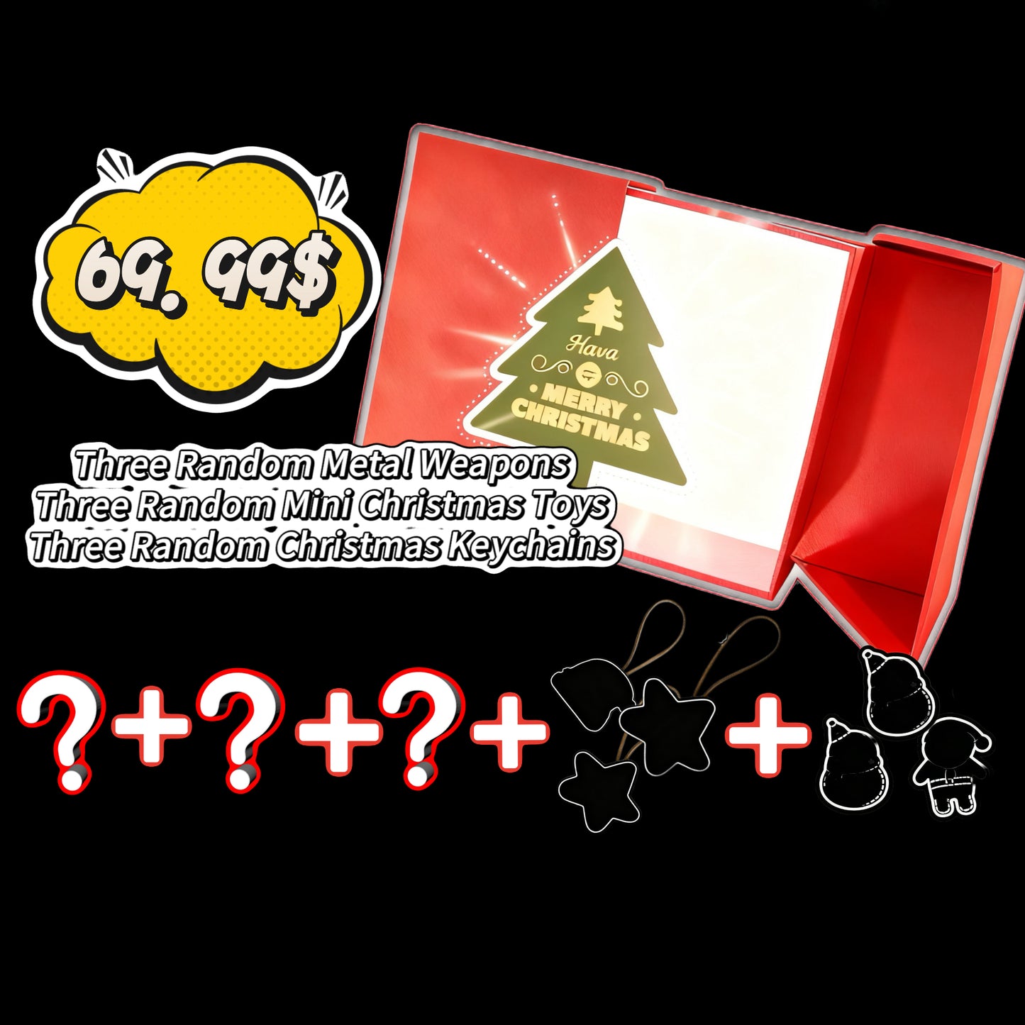William's Christmas Mystery Box Gift Box