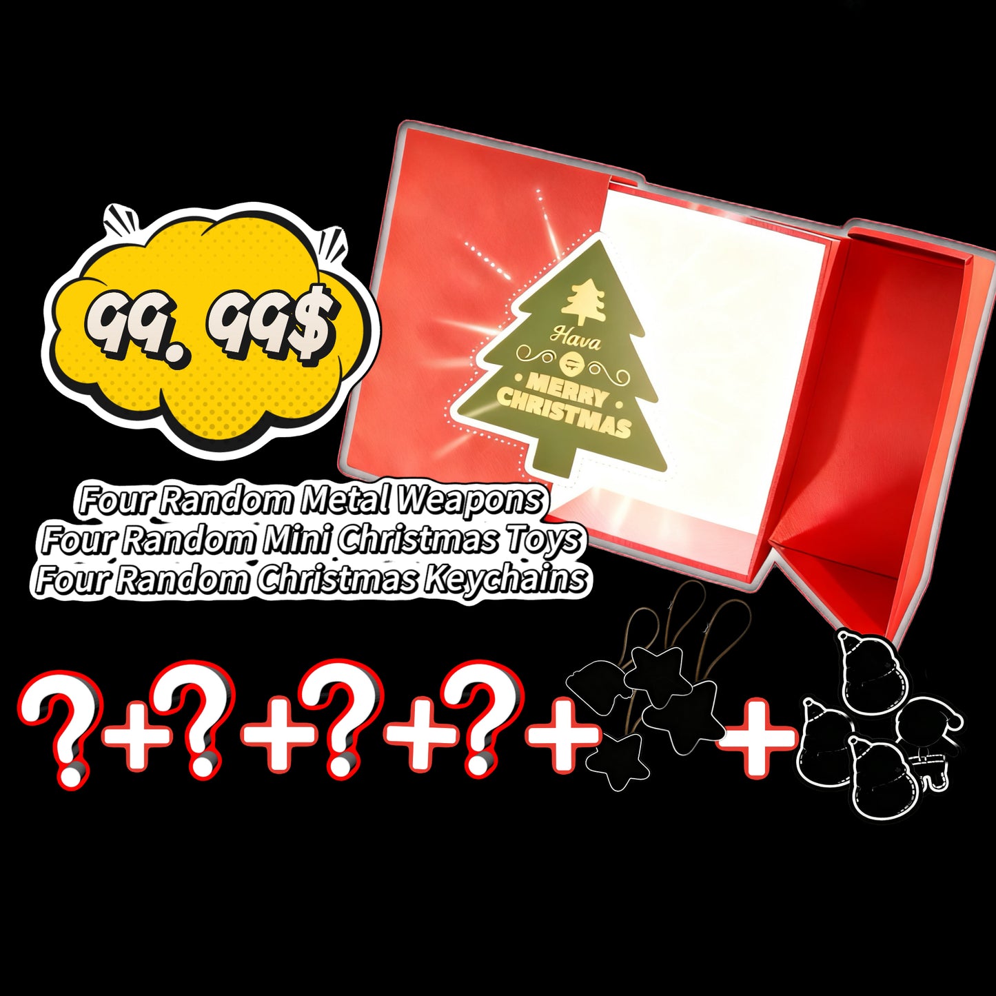 William's Christmas Mystery Box Gift Box