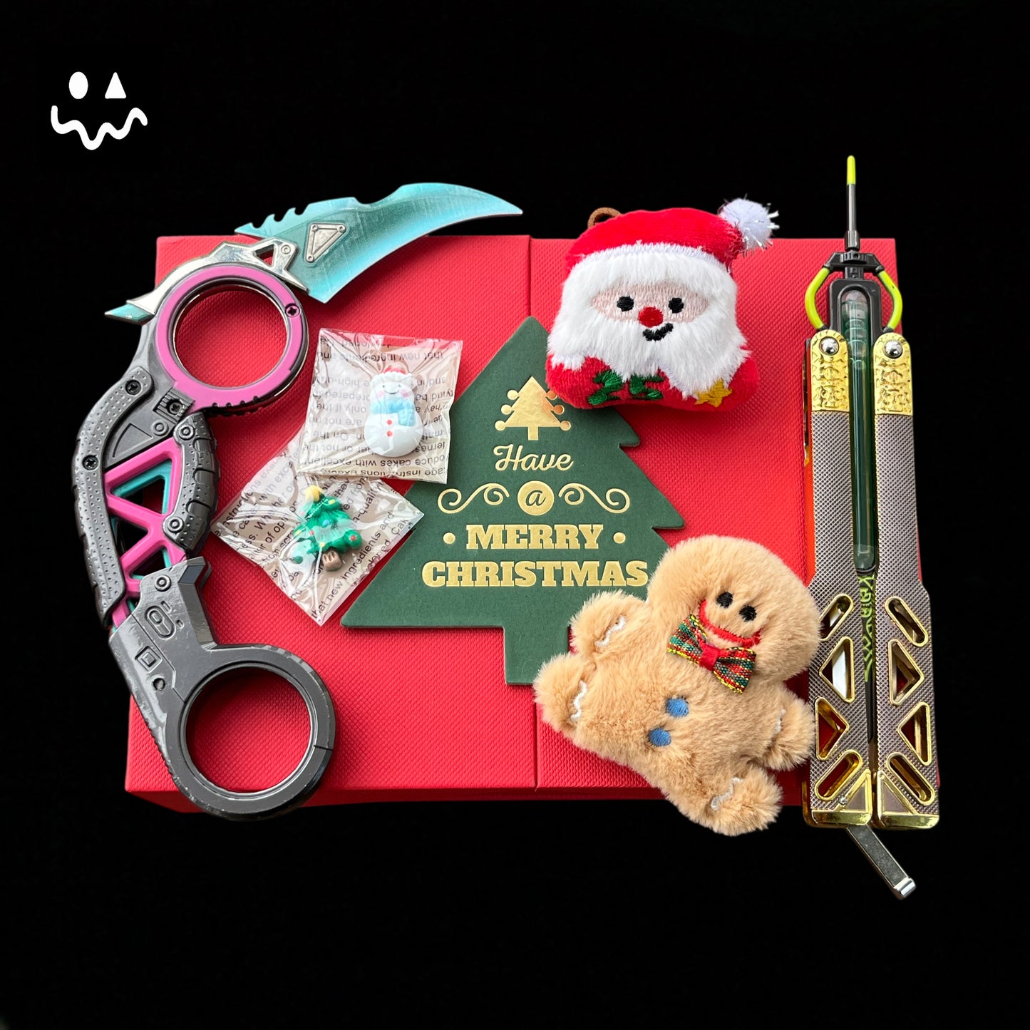 William's Christmas Mystery Box Gift Box