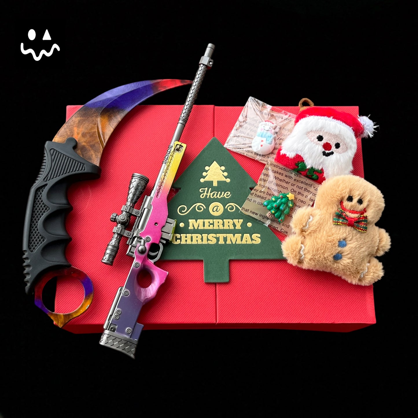William's Christmas Mystery Box Gift Box