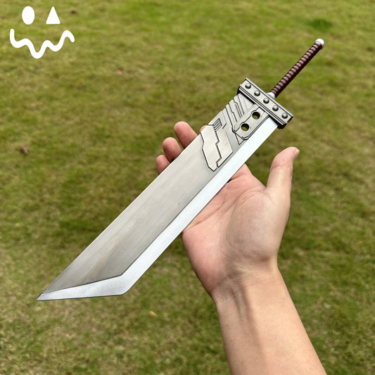 35CM/13.7" Cloud's Buster Sword Metal Replica