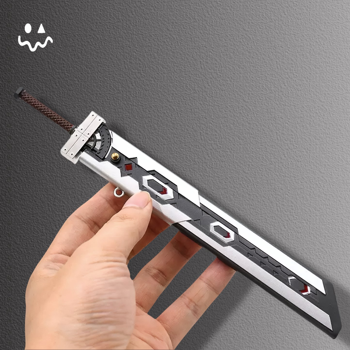 17CM/6.7" Cloud's Buster Sword Metal Replica