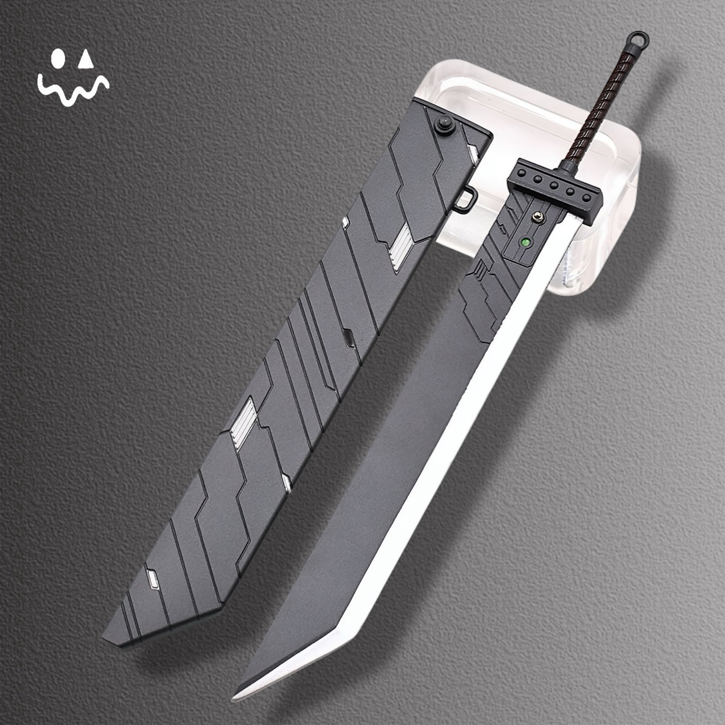 17CM/6.7" Cloud's Buster Sword Metal Replica