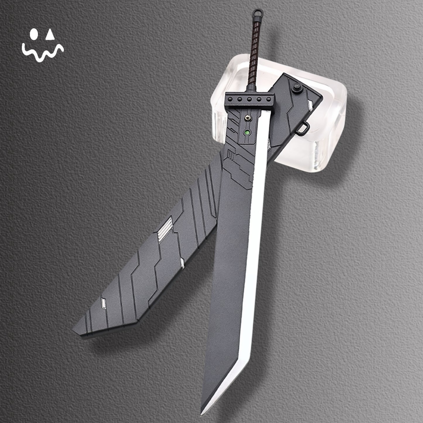 17CM/6.7" Cloud's Buster Sword Metal Replica