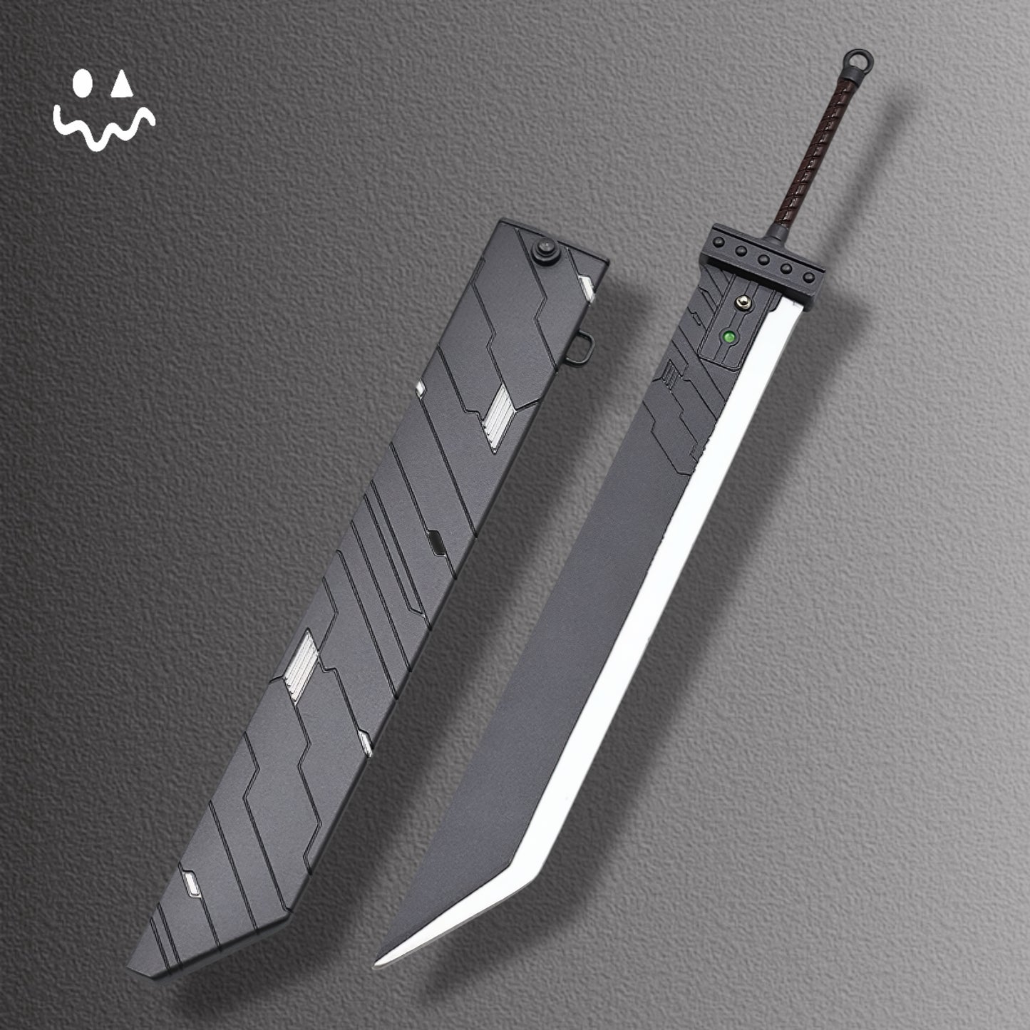 17CM/6.7" Cloud's Buster Sword Metal Replica