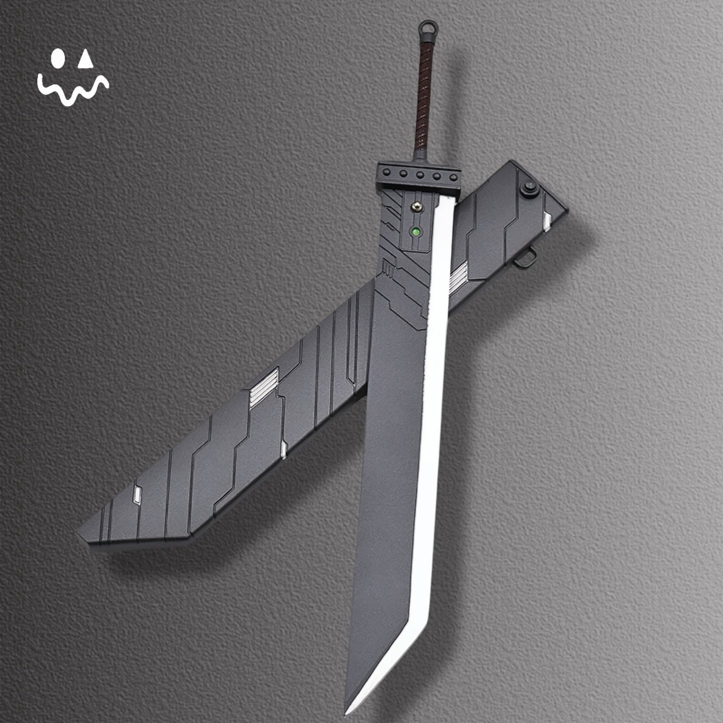17CM/6.7" Cloud's Buster Sword Metal Replica