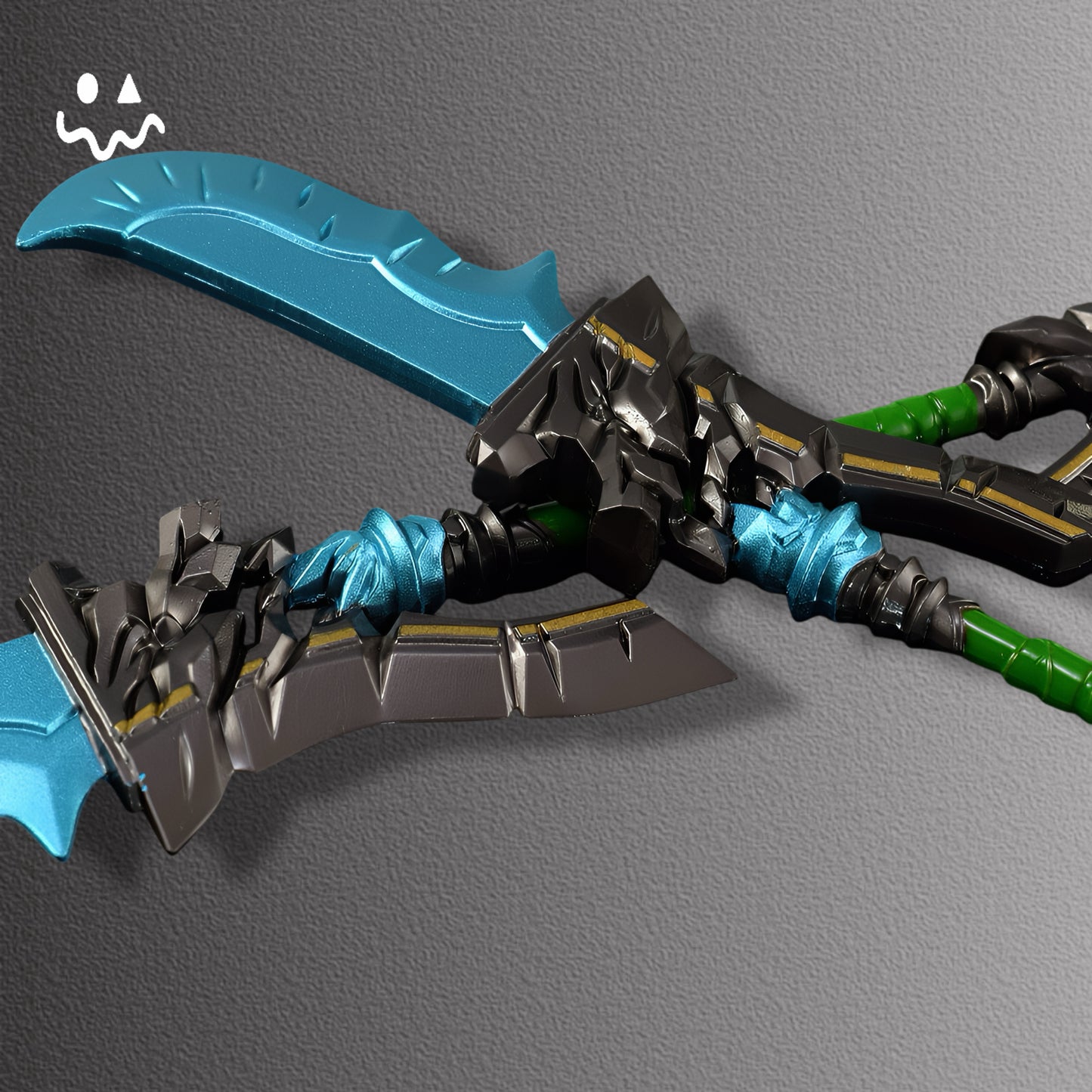 WOW Cloudsong Glaive Metal Replicas A Pair