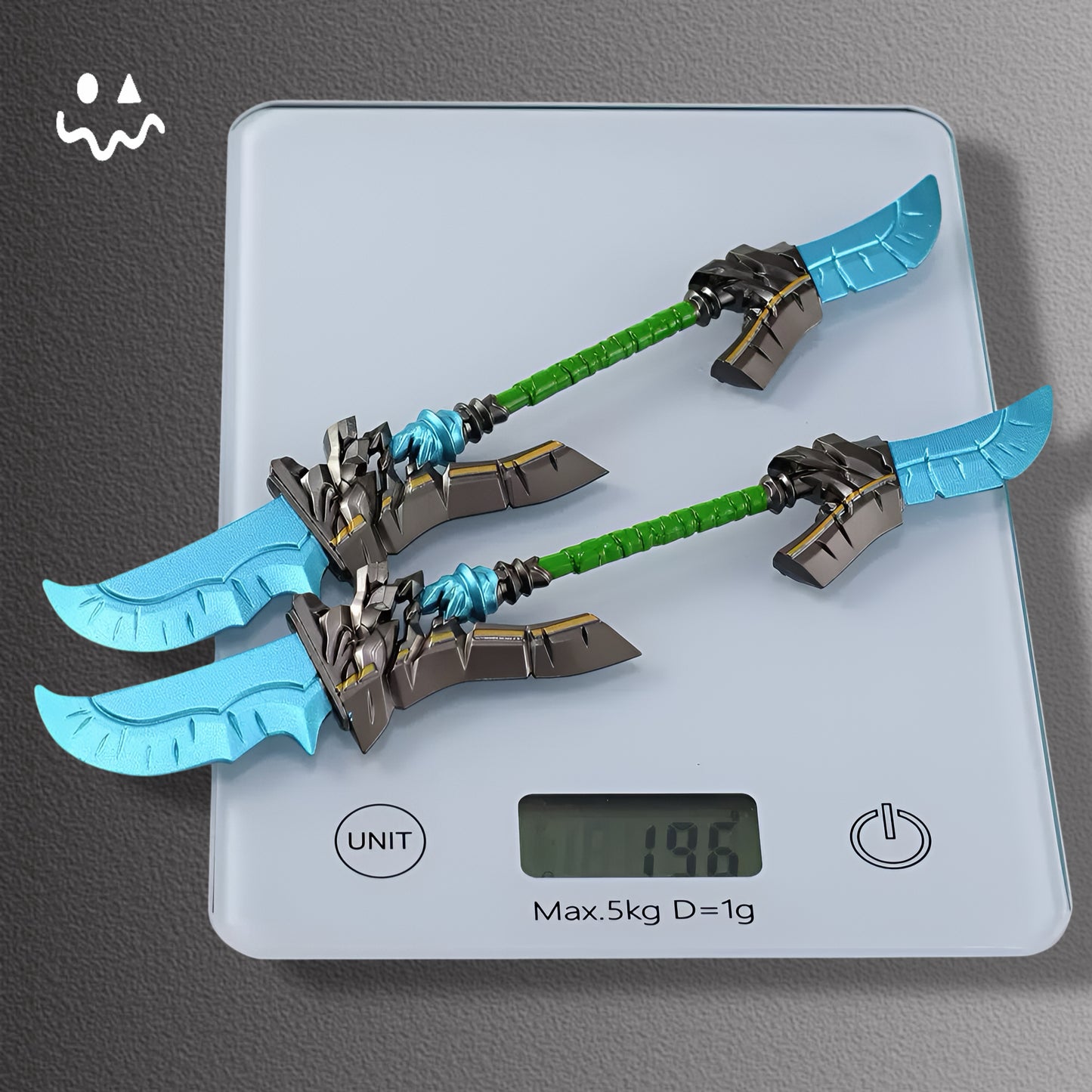 WOW Cloudsong Glaive Metal Replicas A Pair