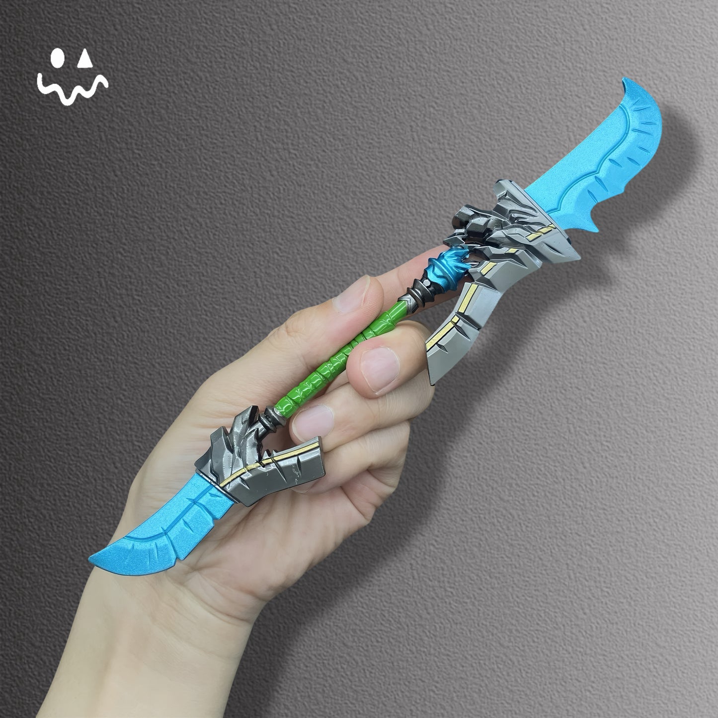 WOW Cloudsong Glaive Metal Replicas A Pair