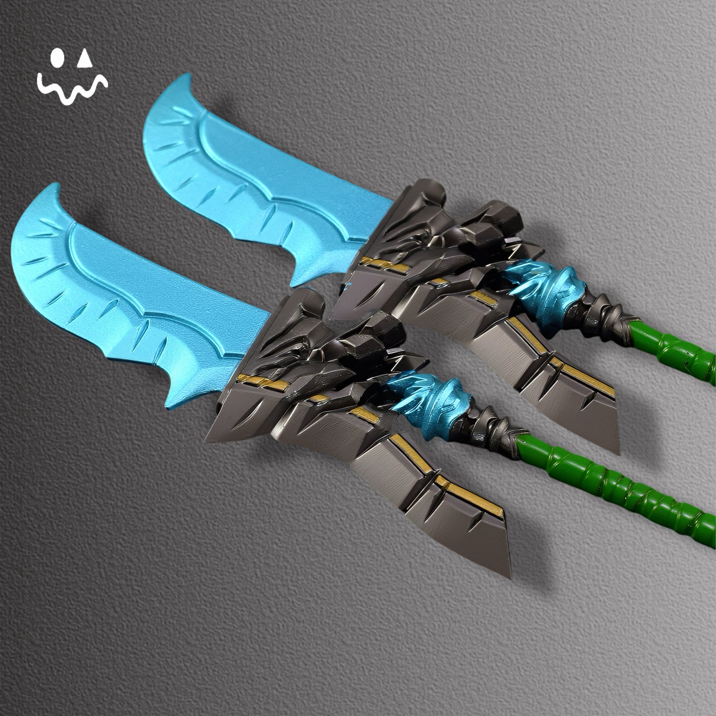 WOW Cloudsong Glaive Metal Replicas A Pair