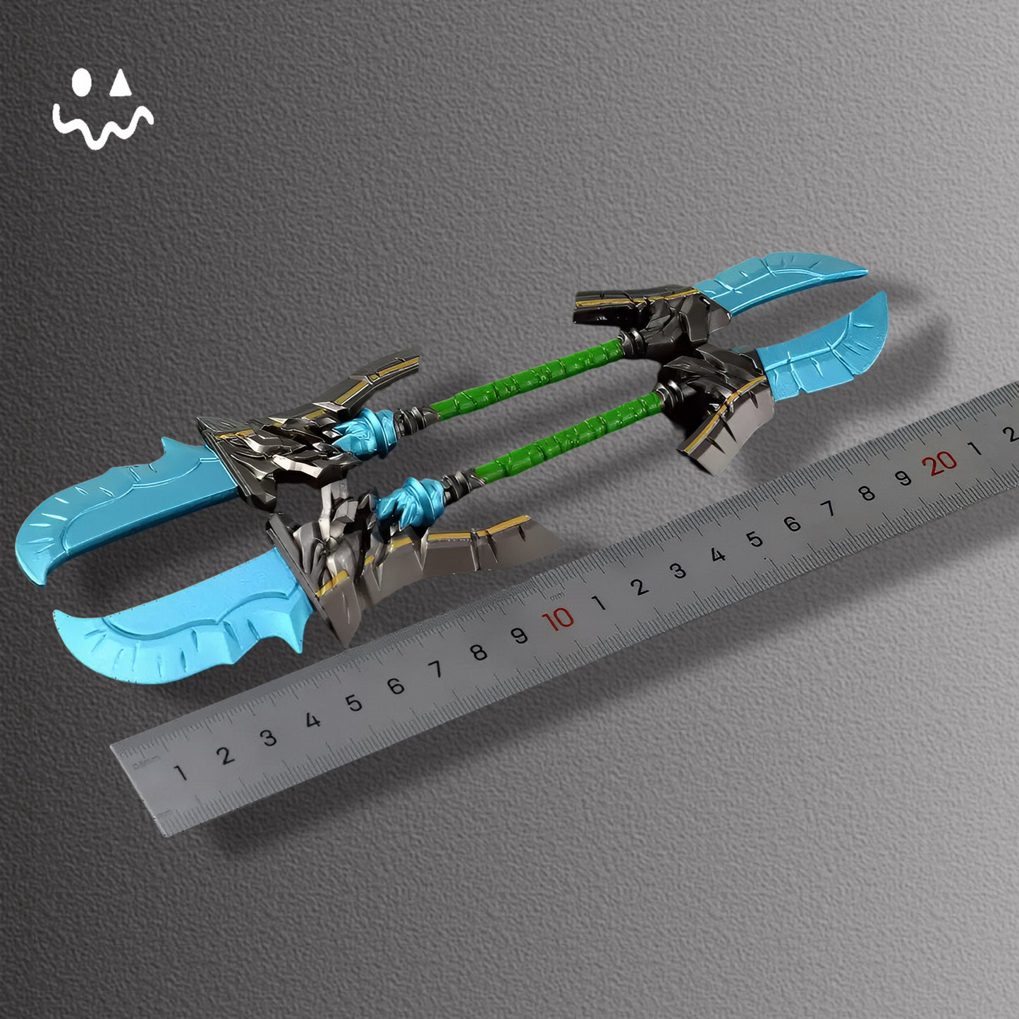 WOW Cloudsong Glaive Metal Replicas A Pair