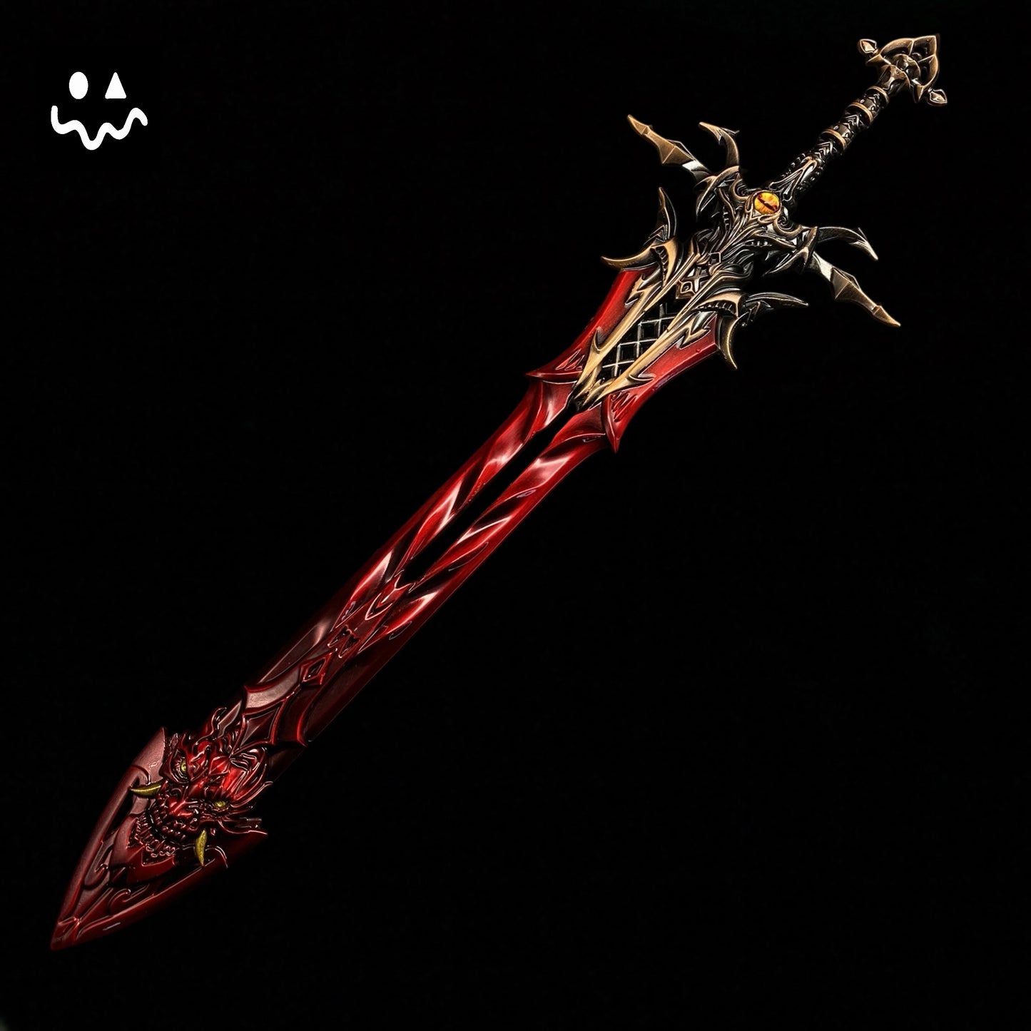 Cool Soul Land Asura Sword Metal Replica