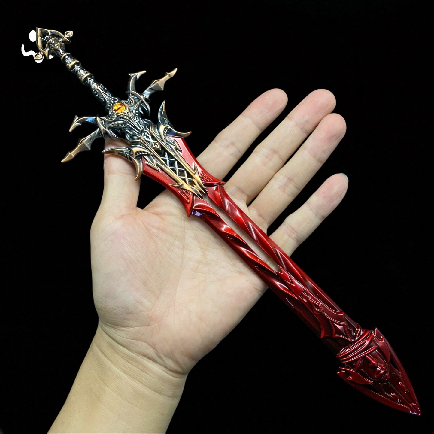 Cool Soul Land Asura Sword Metal Replica