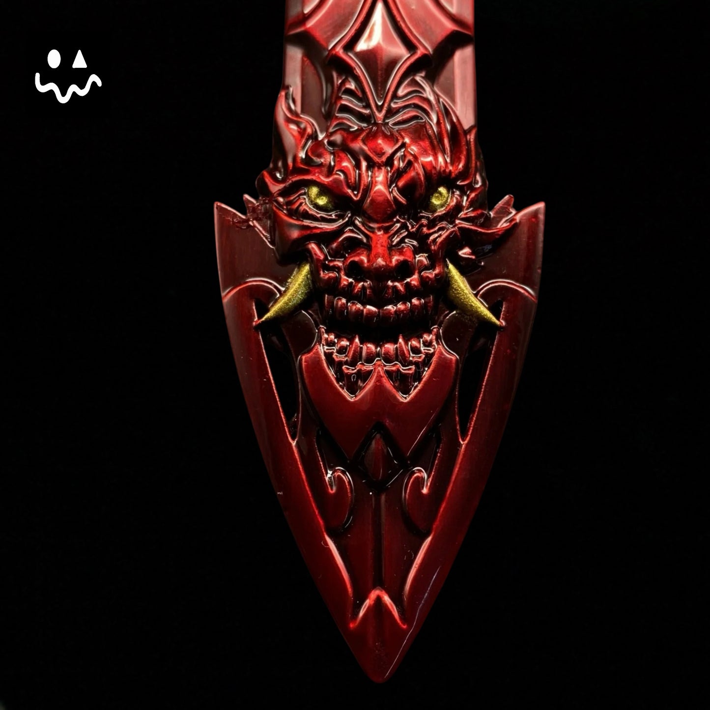 Cool Soul Land Asura Sword Metal Replica
