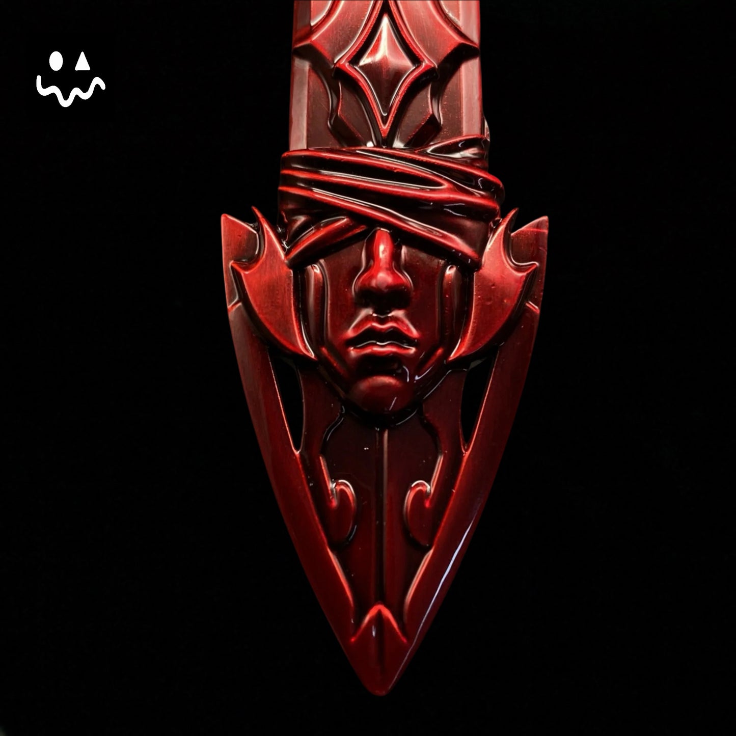 Cool Soul Land Asura Sword Metal Replica