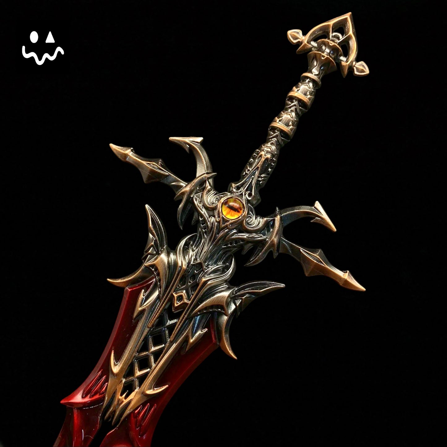 Cool Soul Land Asura Sword Metal Replica