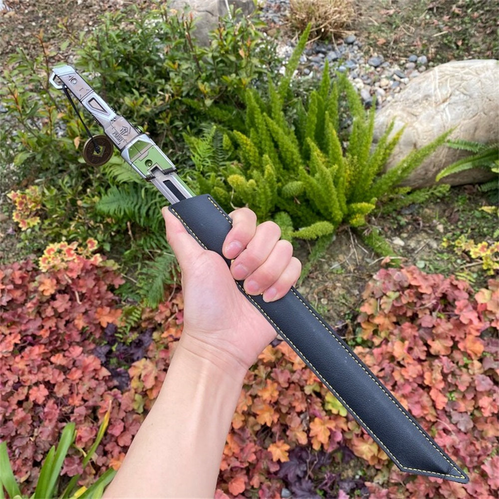 40CM/15.7 Crypto Heirloom Metal Game Heirloom Alloy Replica