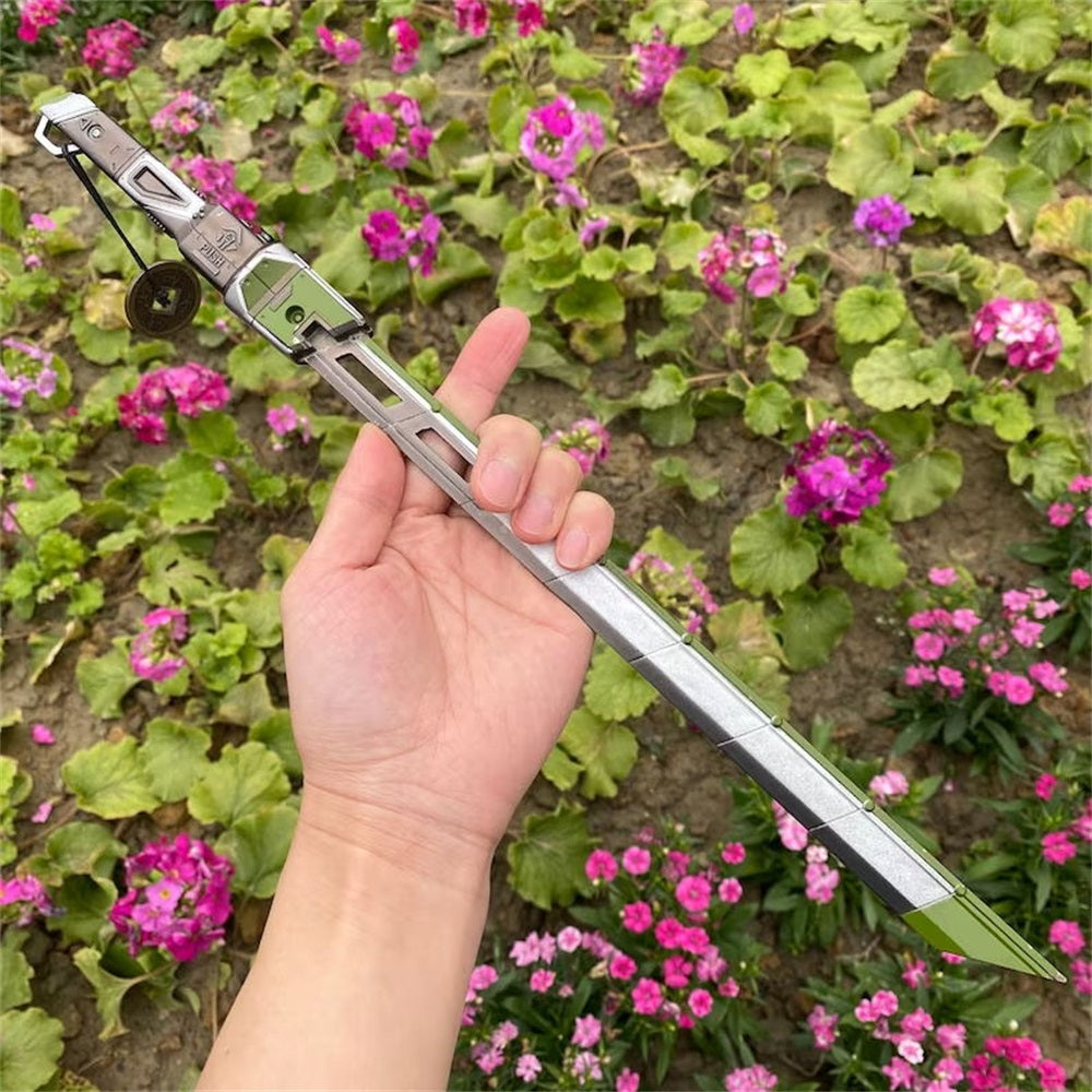 40CM/15.7 Crypto Heirloom Metal Game Heirloom Alloy Replica