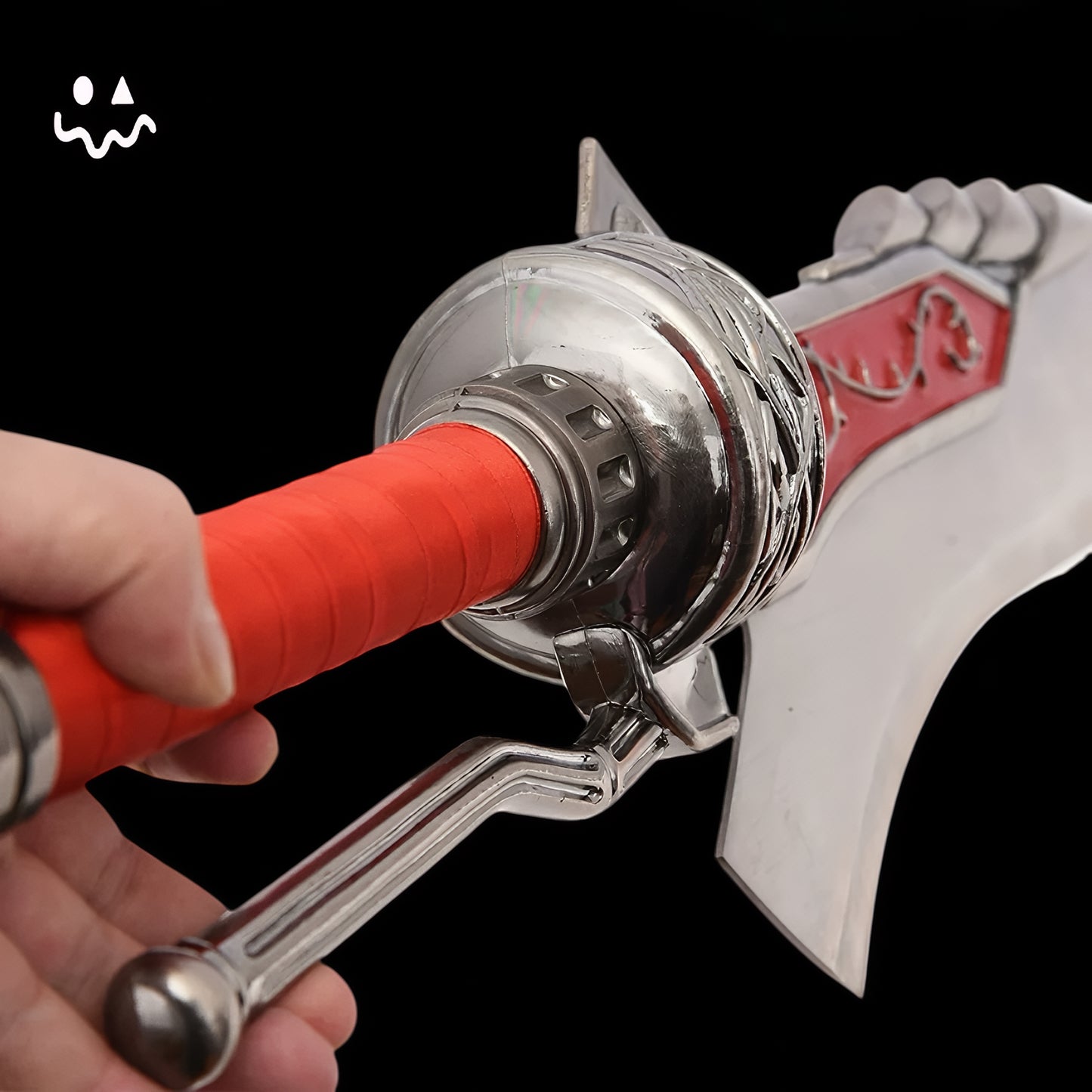 DMC Cosplay Prop Nero Red Queen Sword Metal Replica 125CM/49.2"