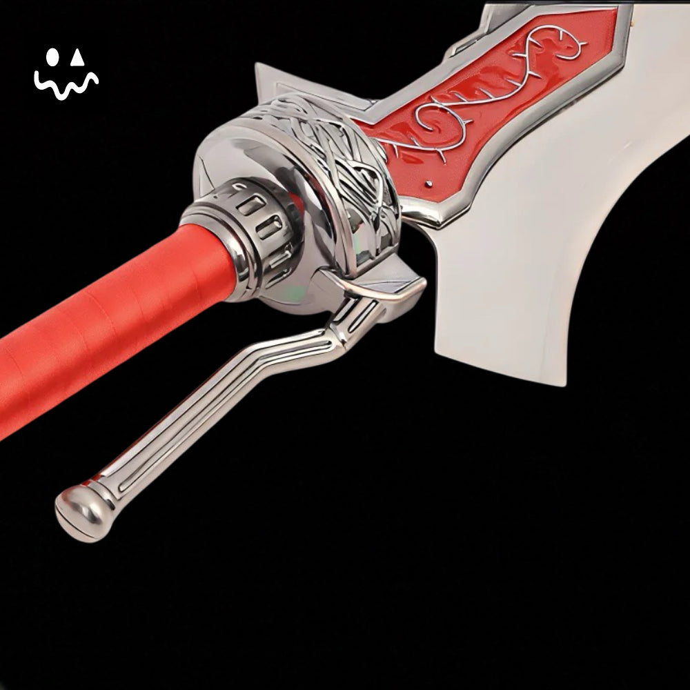 DMC Cosplay Prop Nero Red Queen Sword Metal Replica 125CM/49.2"