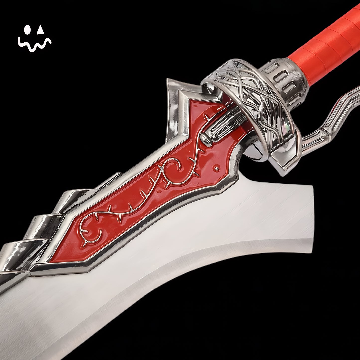 DMC Cosplay Prop Nero Red Queen Sword Metal Replica 125CM/49.2"