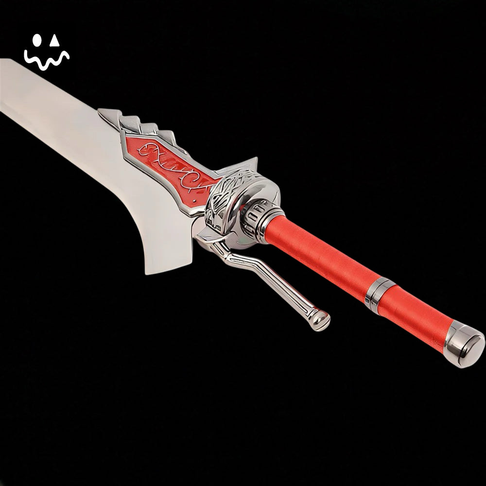 DMC Cosplay Prop Nero Red Queen Sword Metal Replica 125CM/49.2"